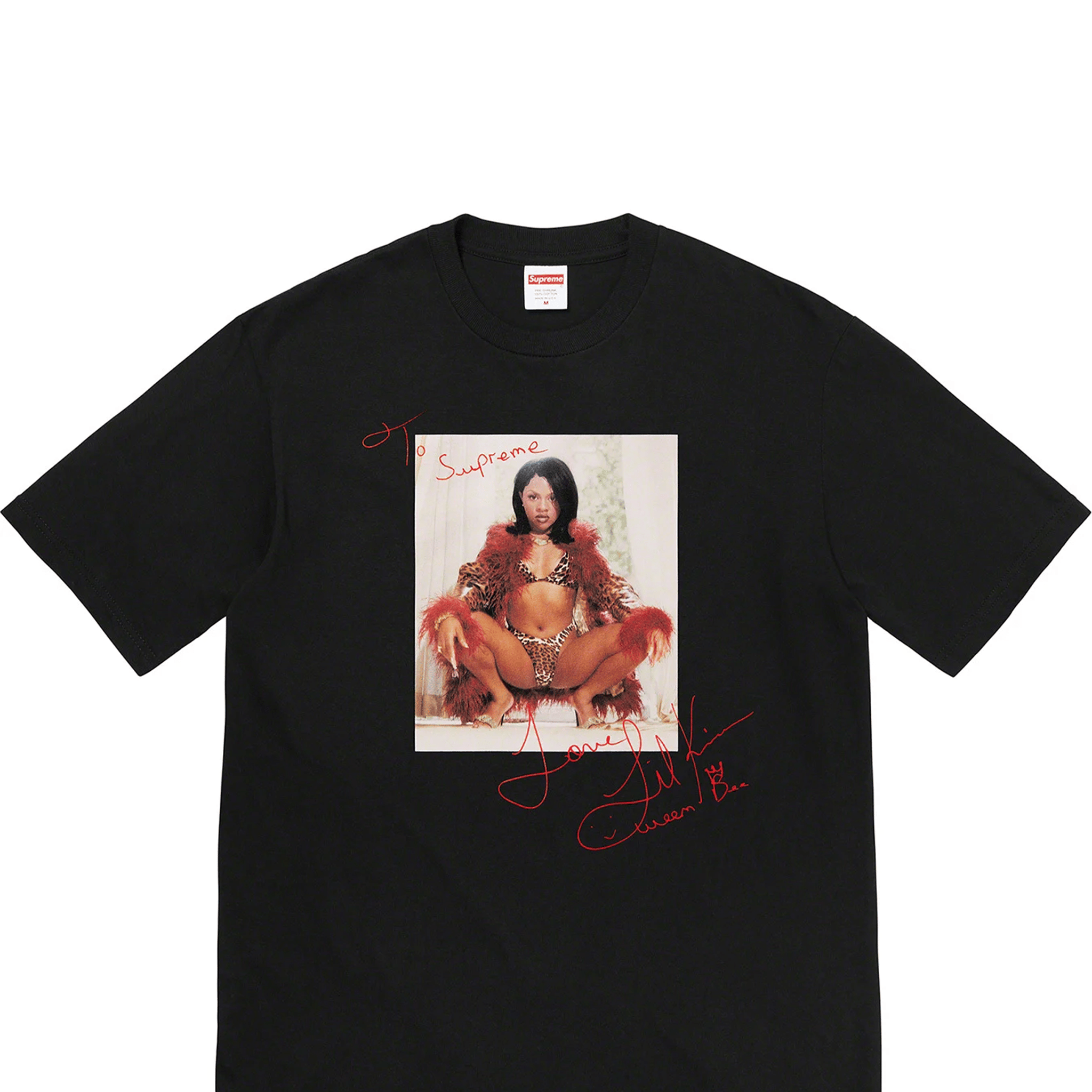 Supreme Lil Kim Tee Black (SS22)