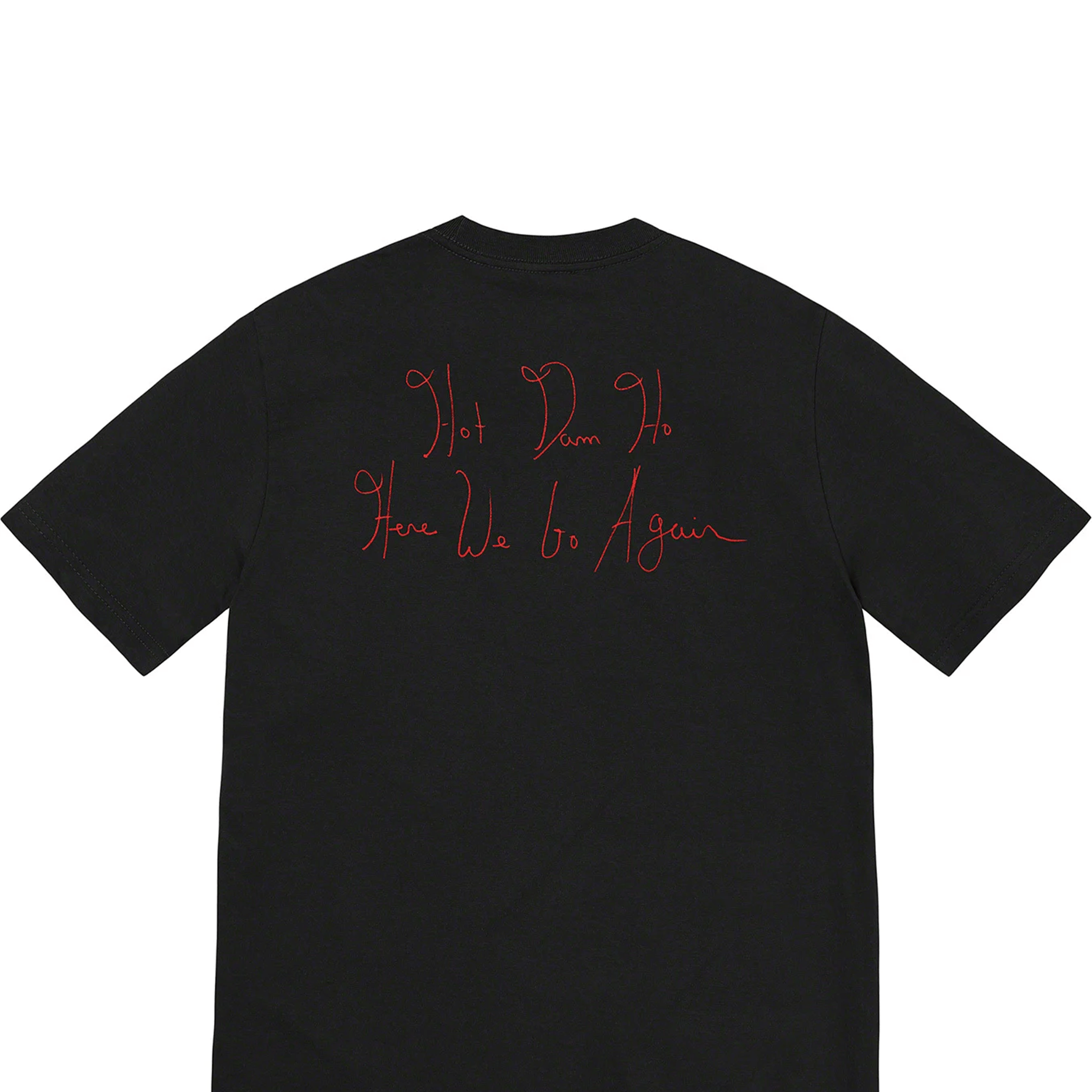 Supreme Lil Kim Tee Black (SS22)