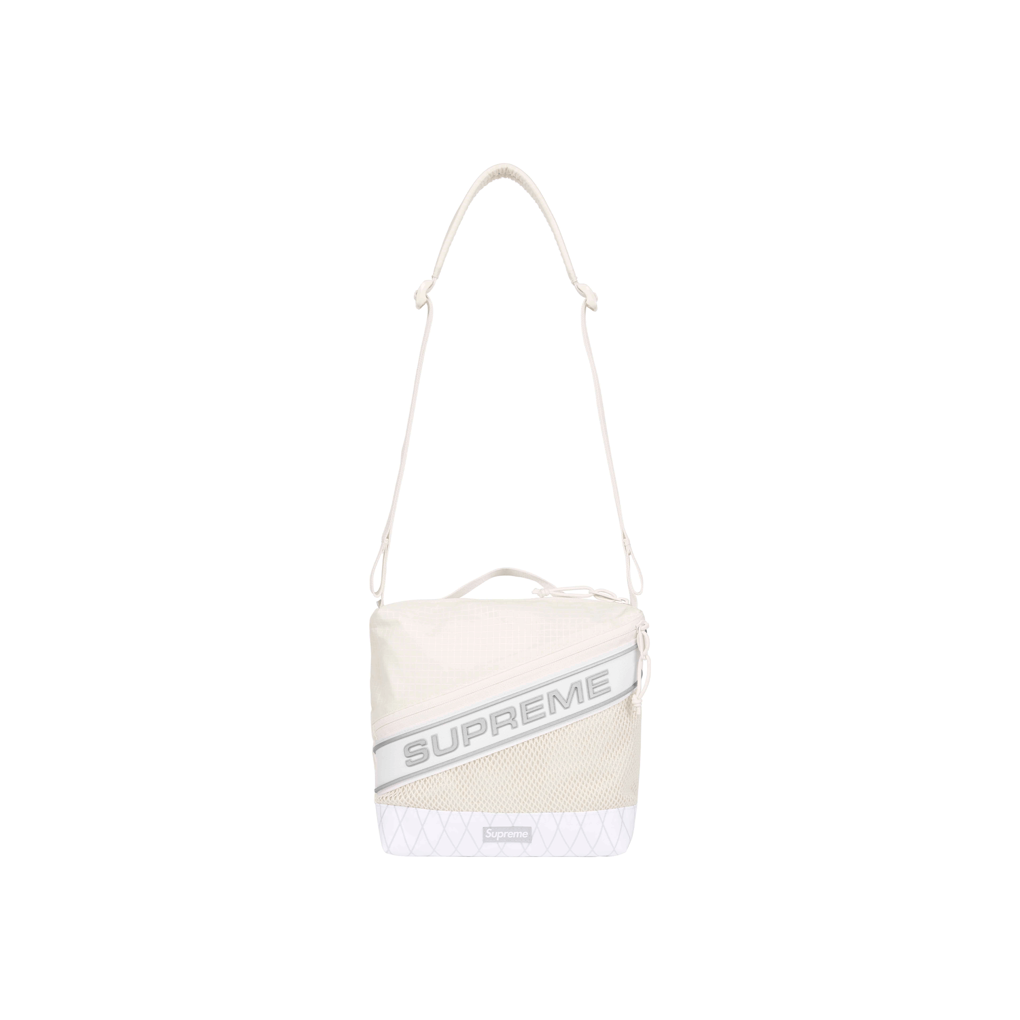 Supreme Shoulder Bag White (FW23)