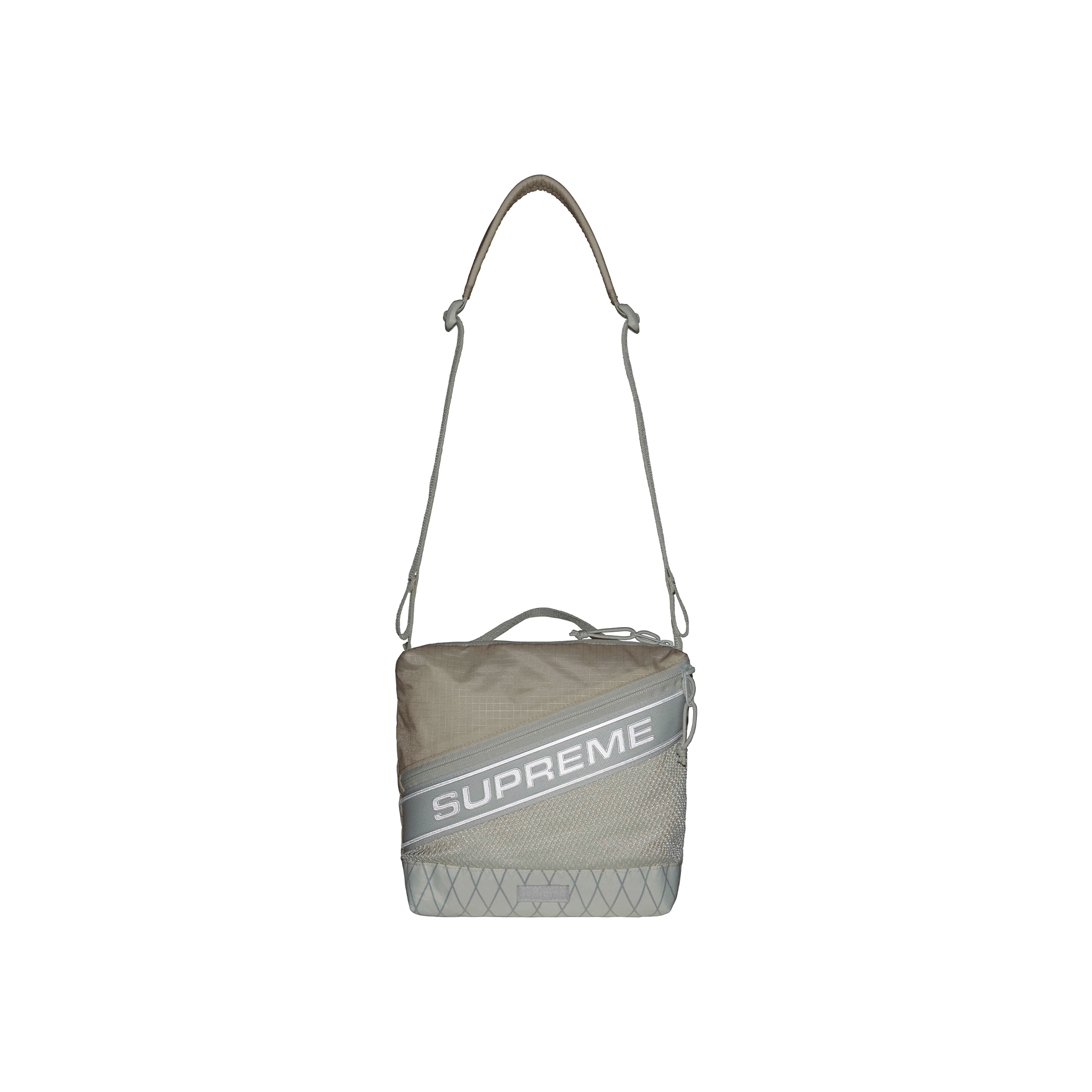 Supreme Shoulder Bag White (FW23)