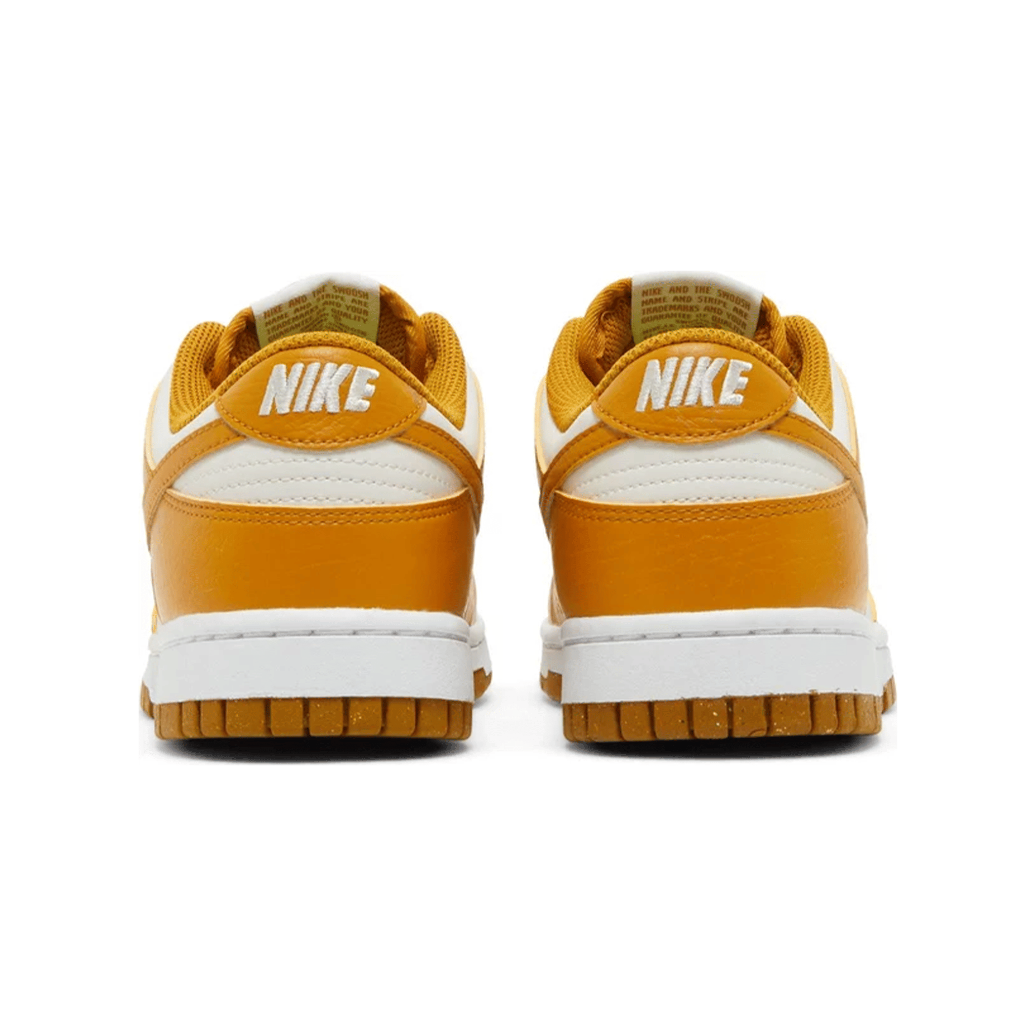 Nike Dunk Low Next Nature Phantom Gold Suede (W)