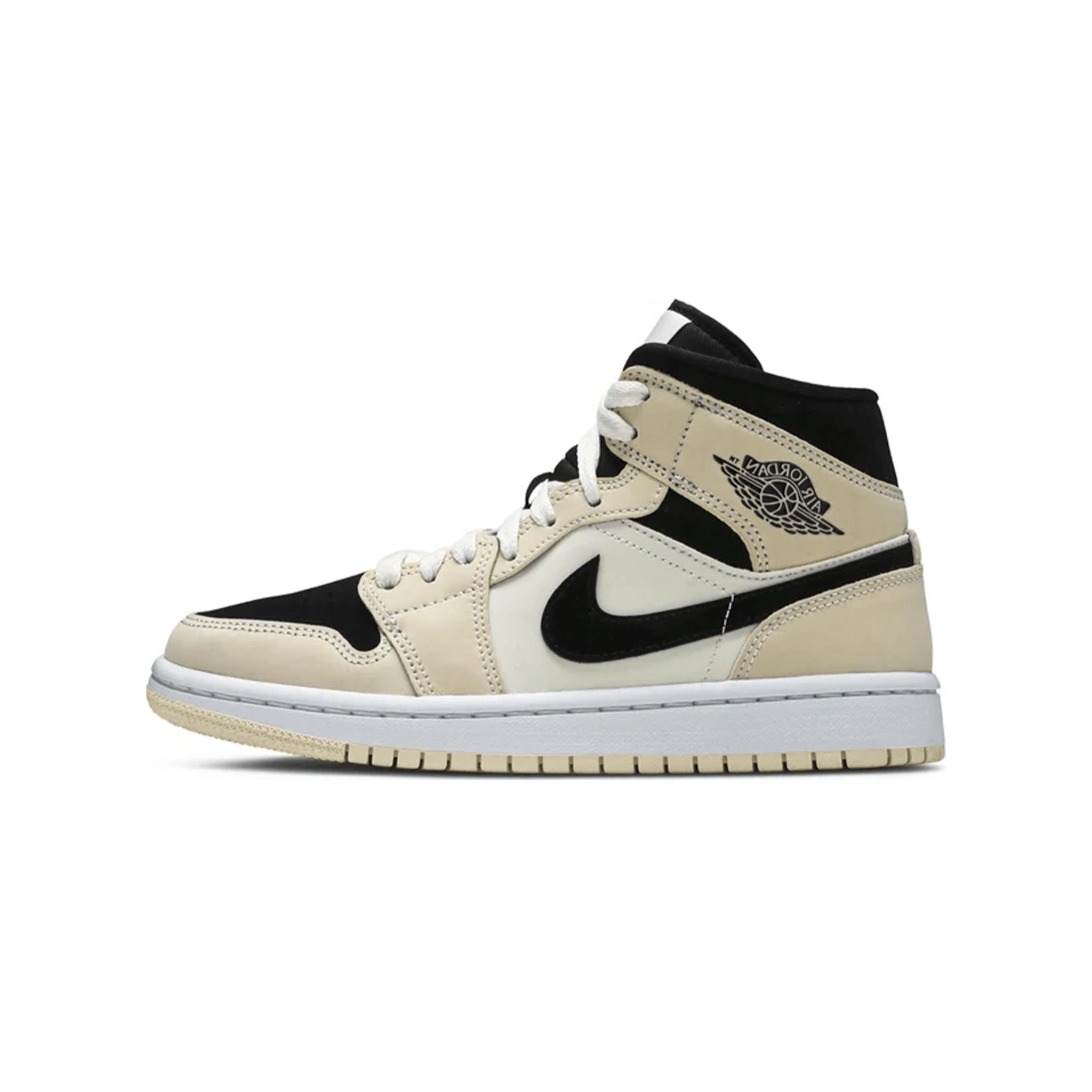 Air Jordan Jordan 1 Mid Barely Orange Light Violet (W)