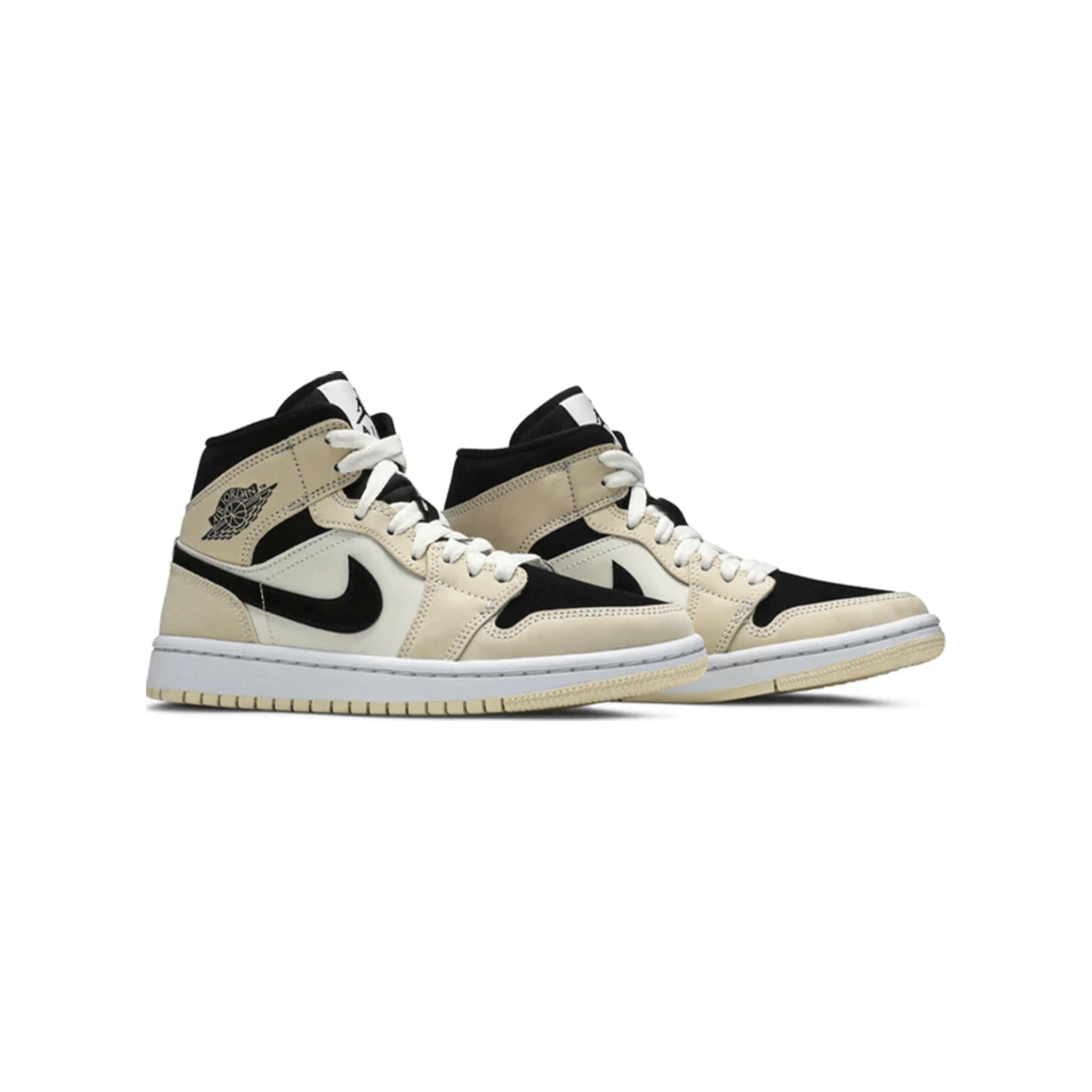 Air Jordan Jordan 1 Mid Barely Orange Light Violet (W)