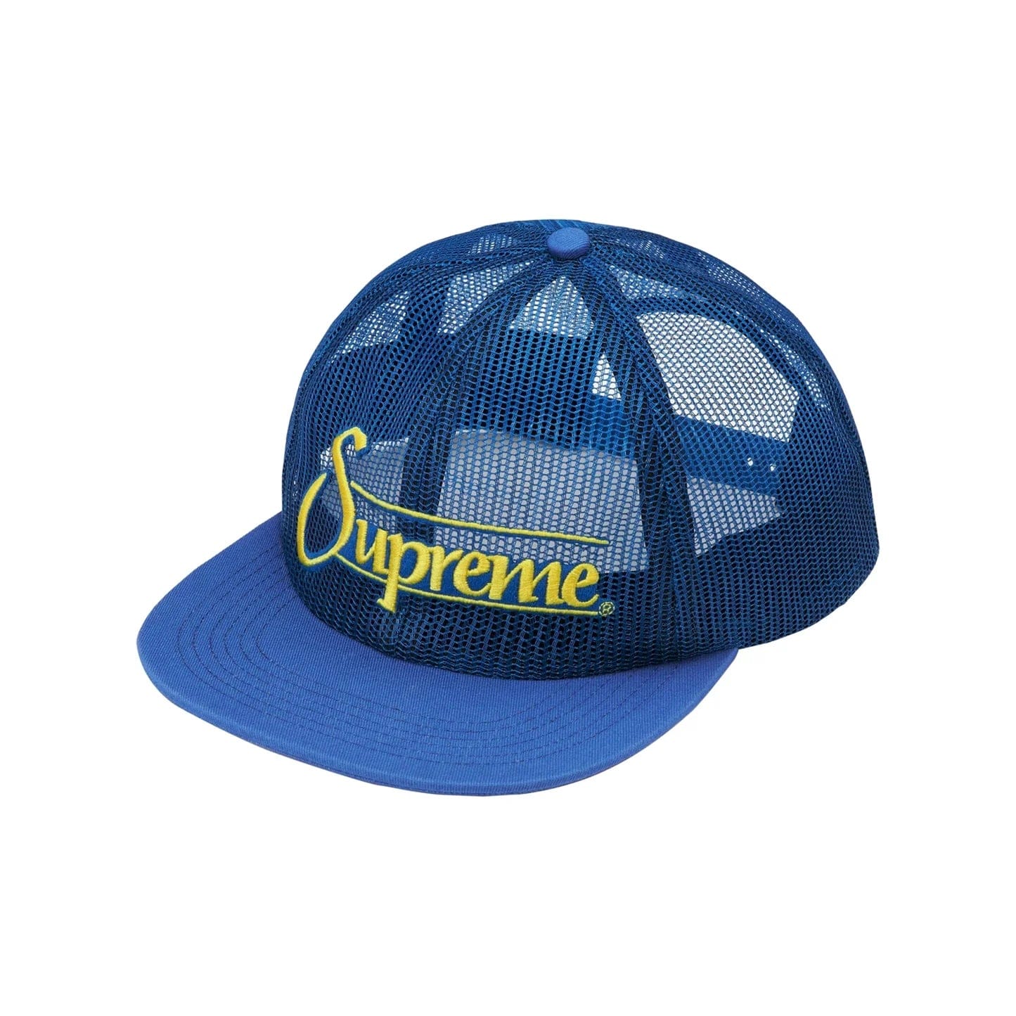 Supreme Mesh 6-Panel Cap Royal (SS23)
