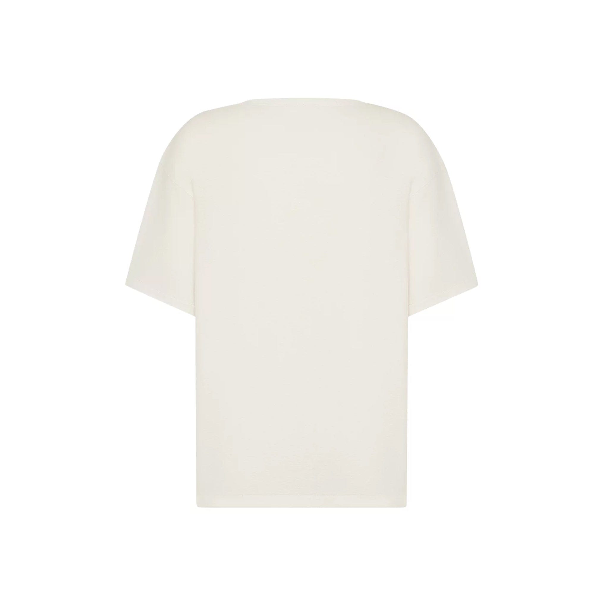 DIOR x Travis Scott Cactus Jack Oversized Tee White/Brown