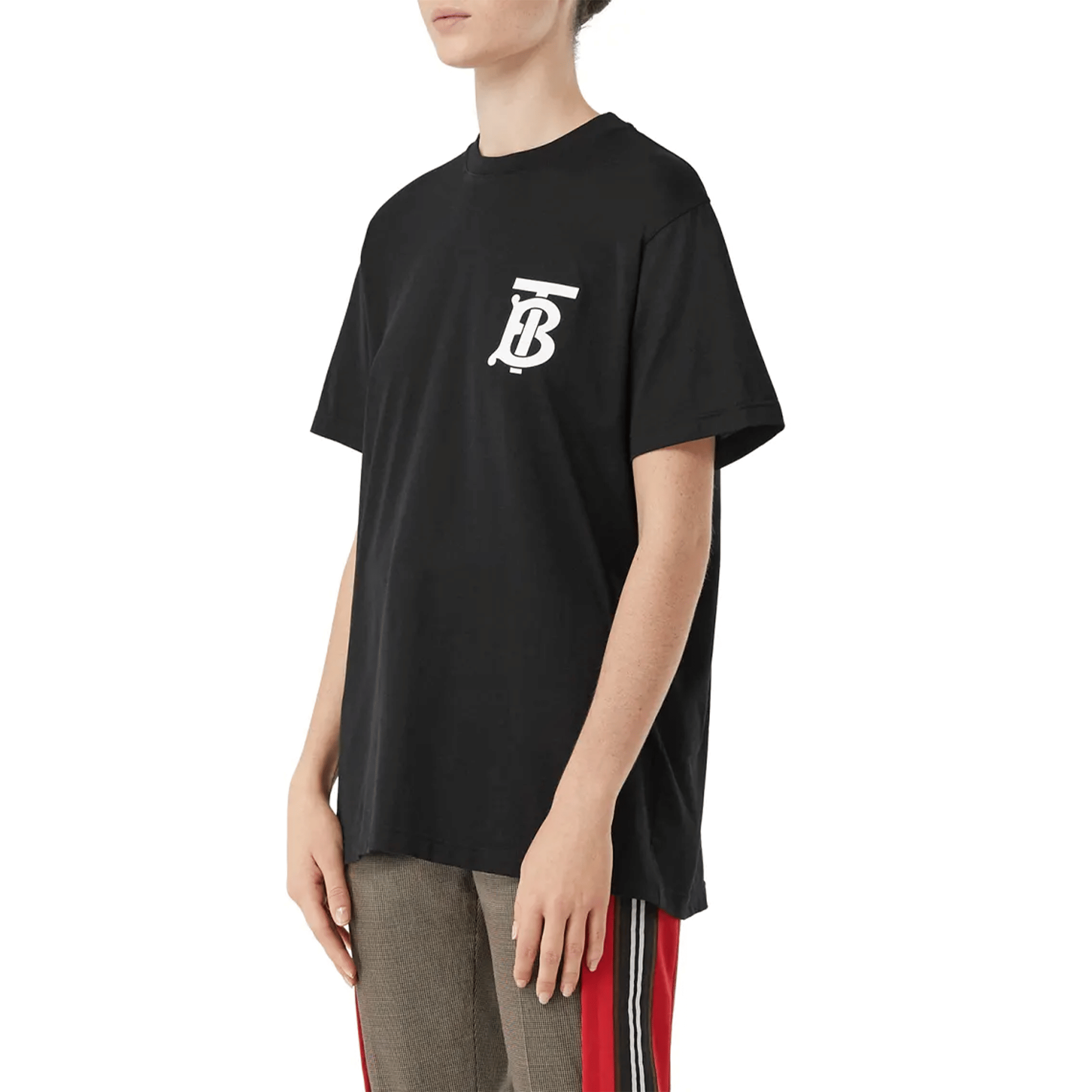 BURBERRY Emerson TB Logo Tee Black