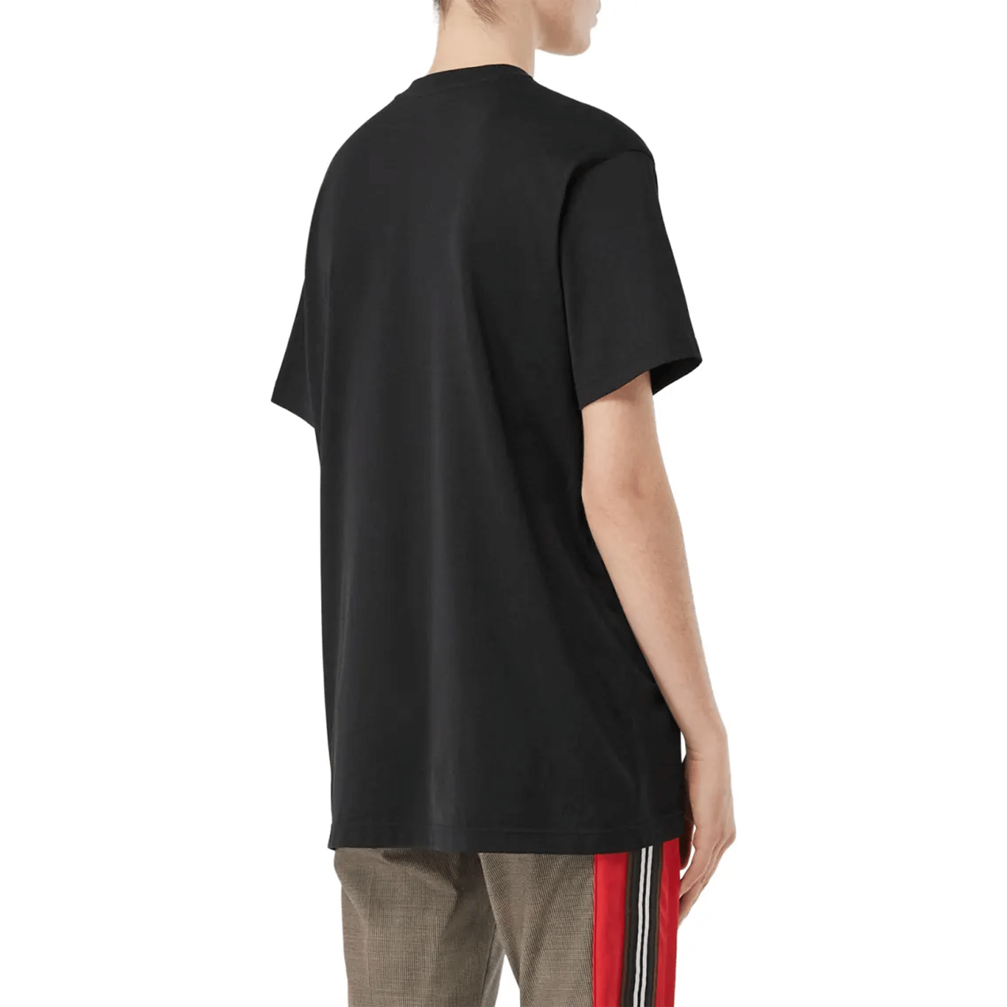 BURBERRY Emerson TB Logo Tee Black