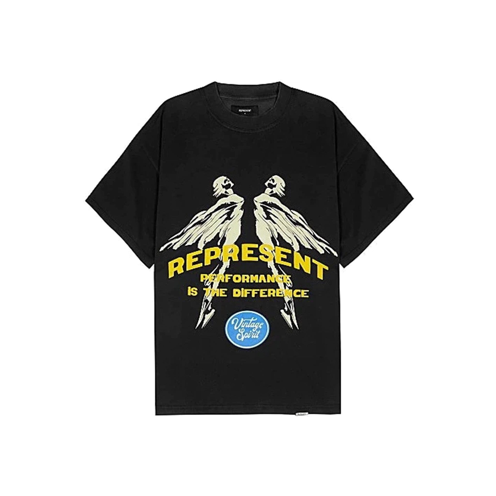 Represent Vintage Spirit Tee Vintage Black