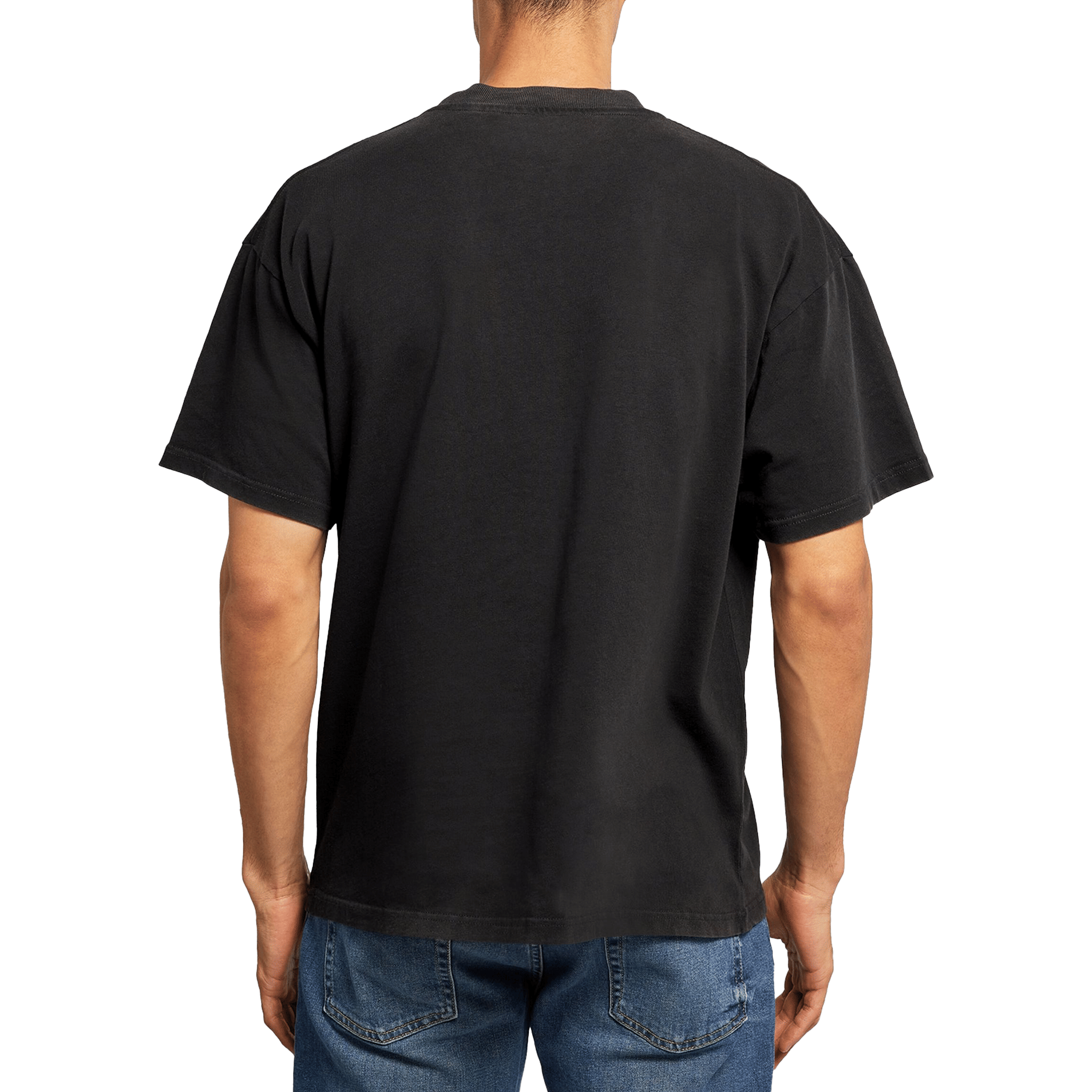 Represent Pit Crew Tee Vintage Black
