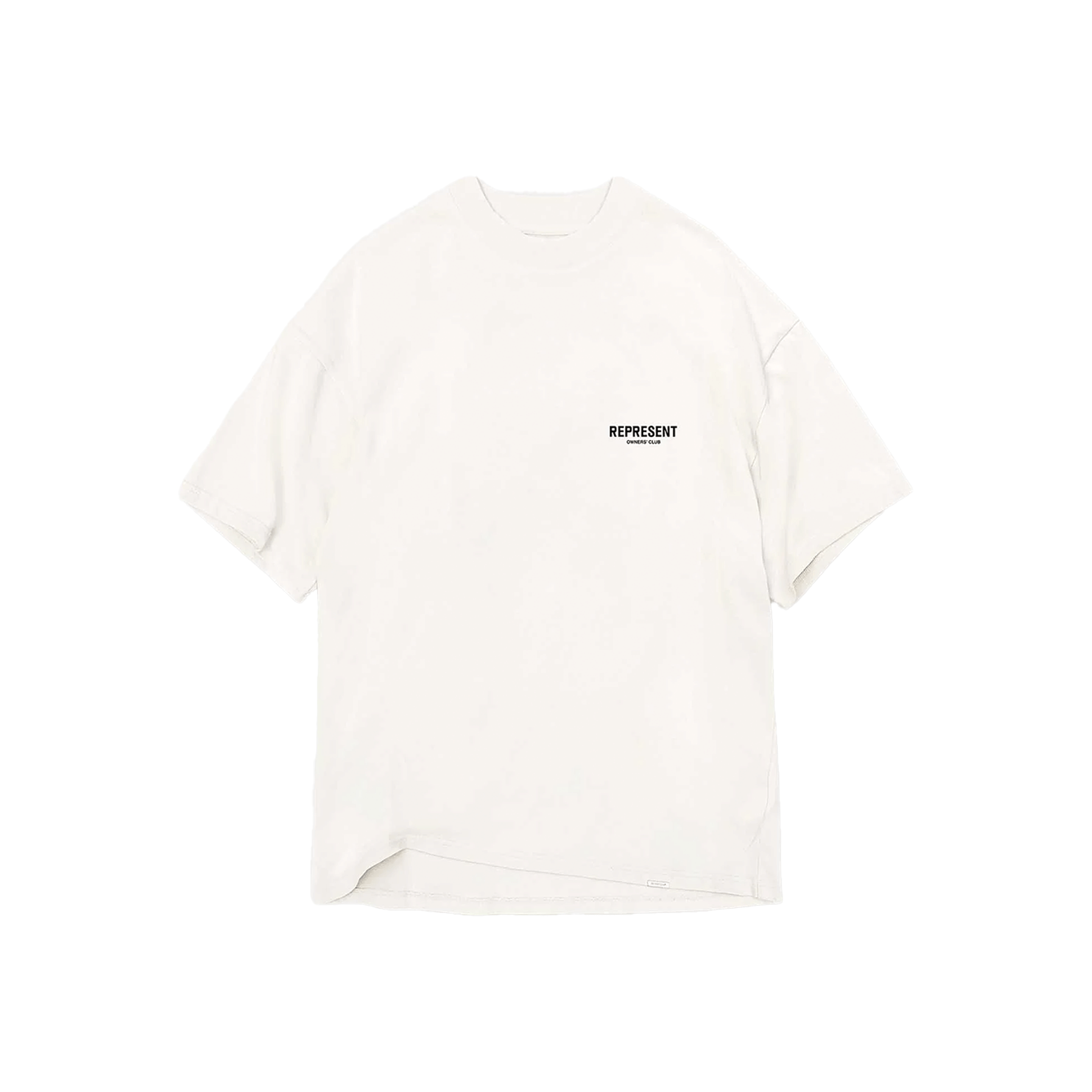 Represent Owners Club Tee Flat White (SS25)
