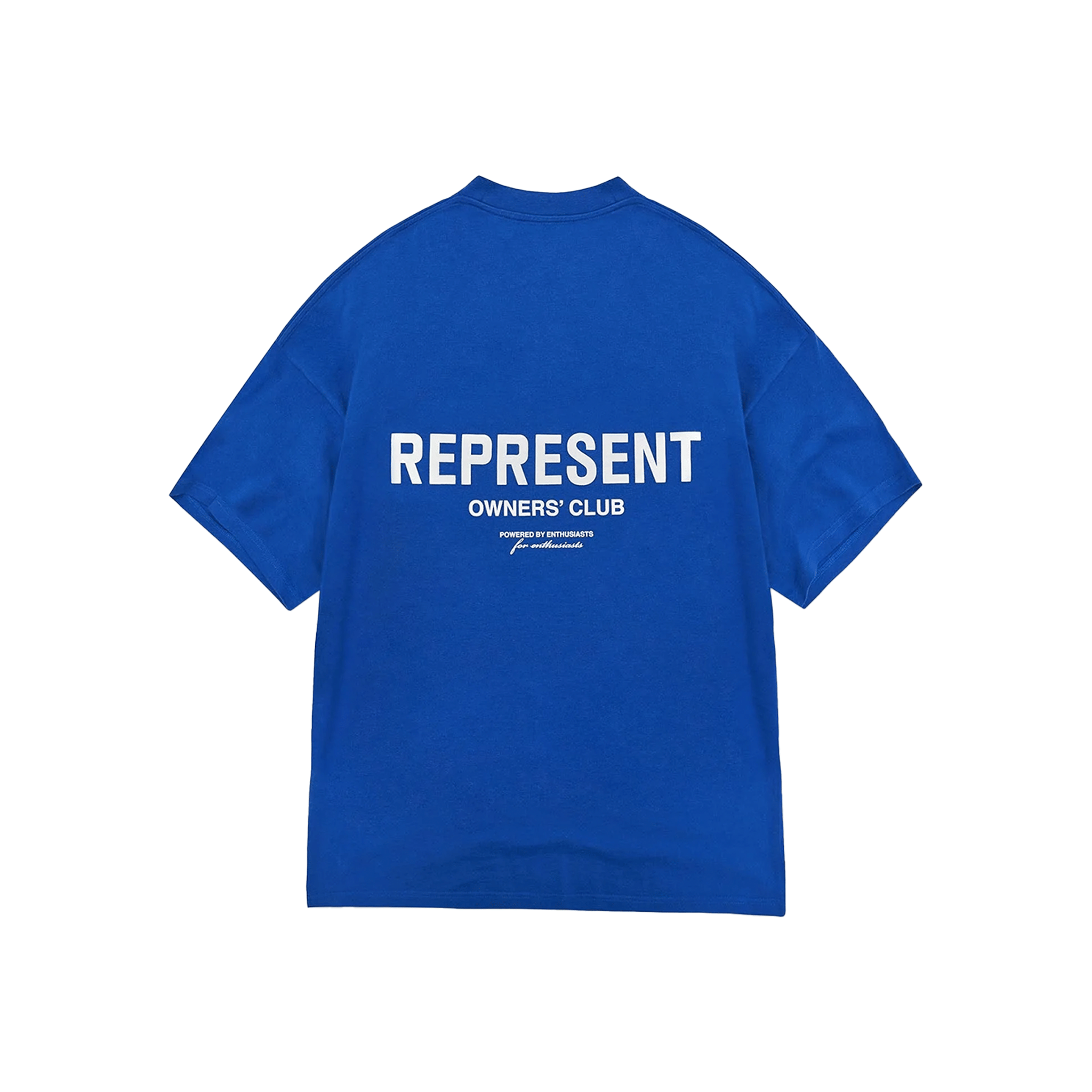 Represent Owners Club Tee Cobalt (FW23)