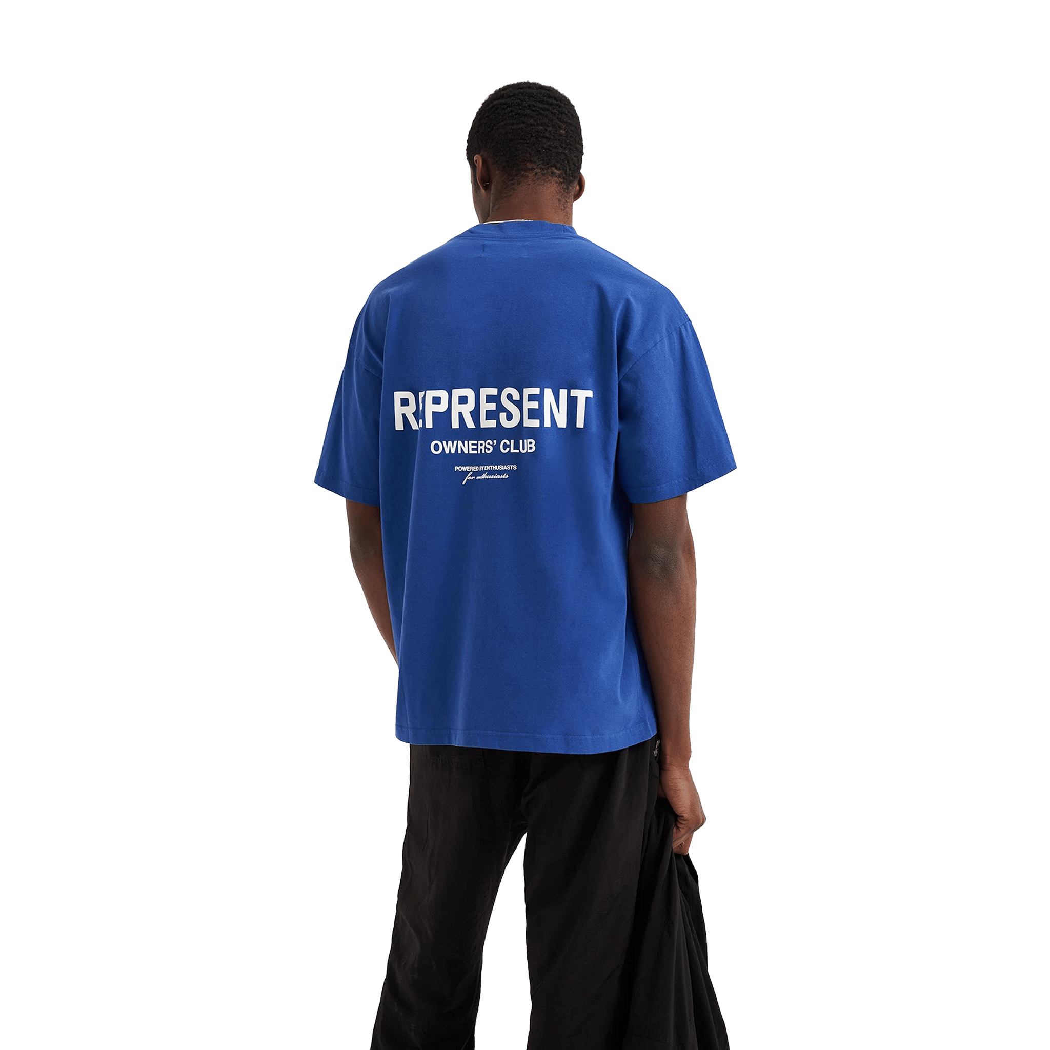 Represent Owners Club Tee Cobalt (FW23)