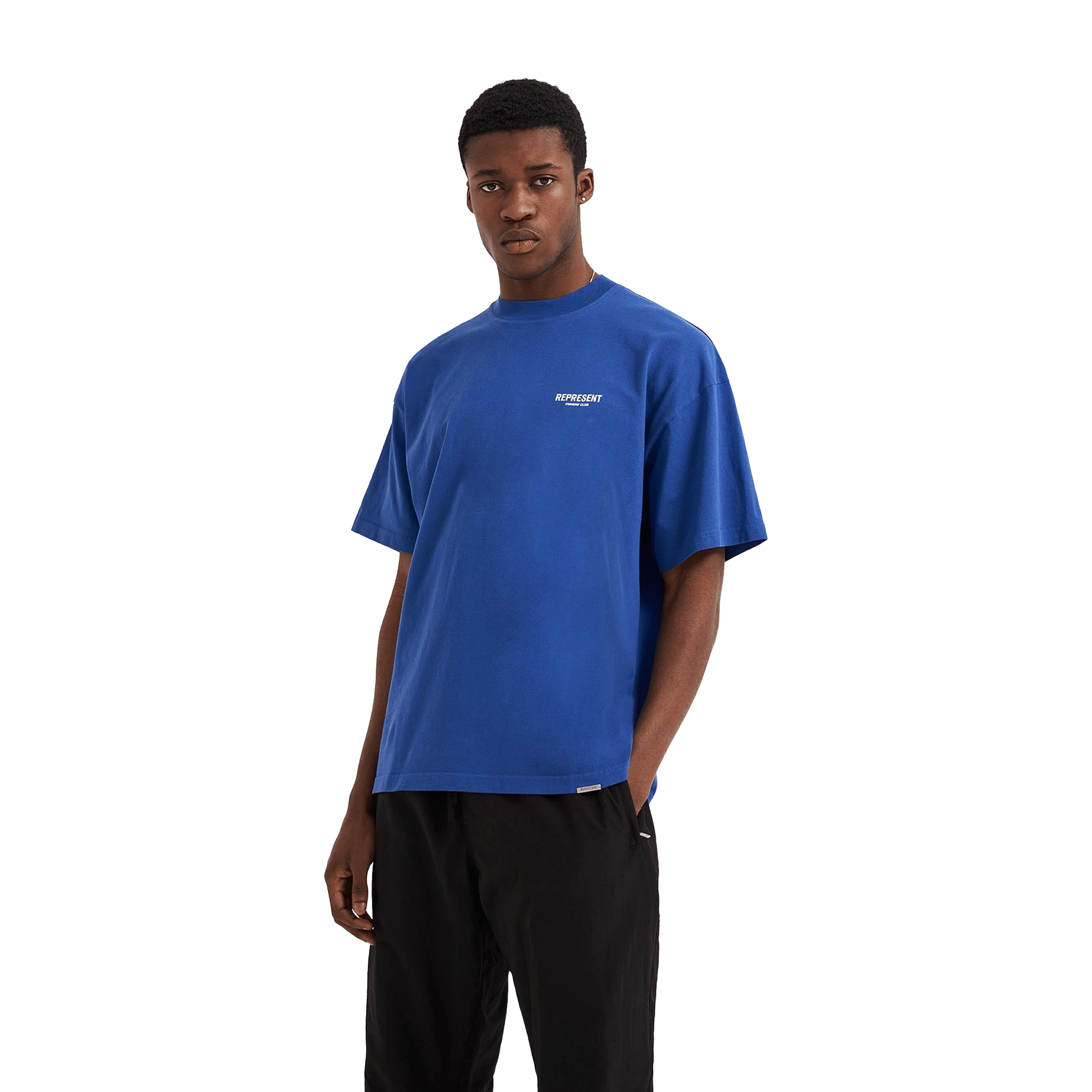 Represent Owners Club Tee Cobalt (FW23)