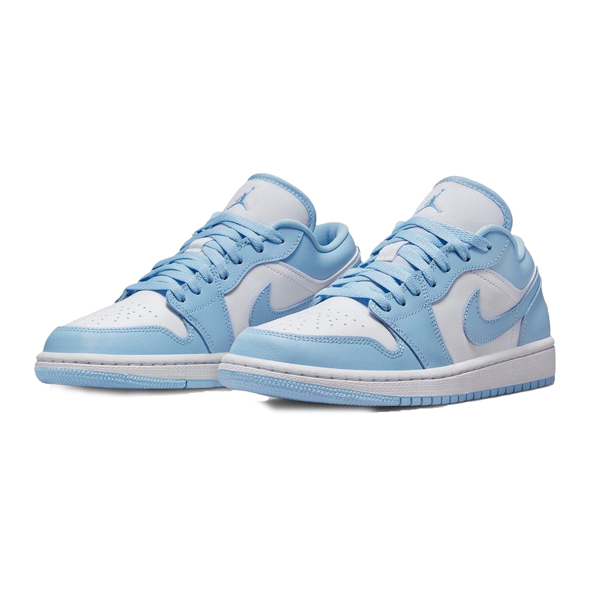 Air Jordan Jordan 1 Low White Ice Blue (W)