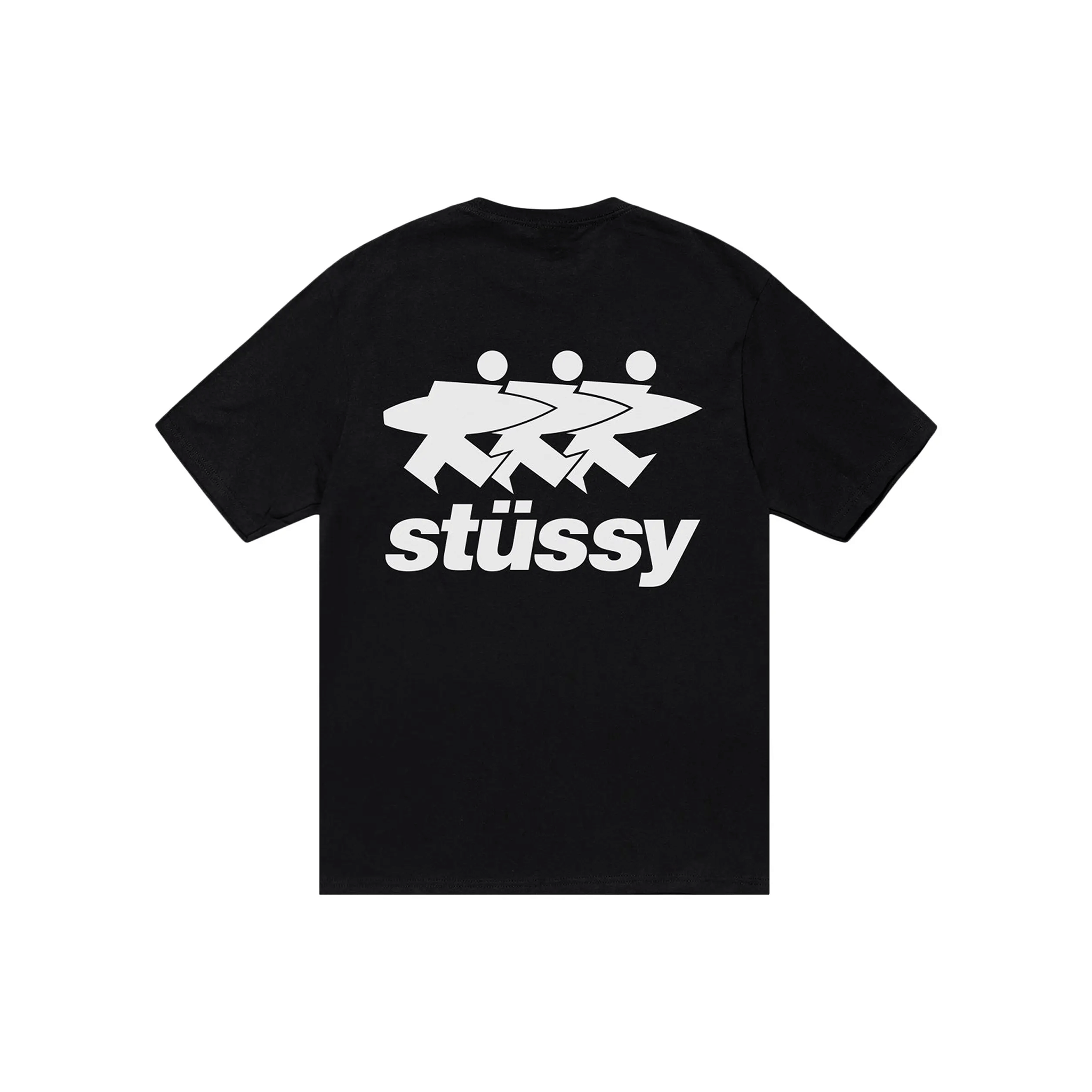 Stüssy Surfwalk Tee Black (SS24)