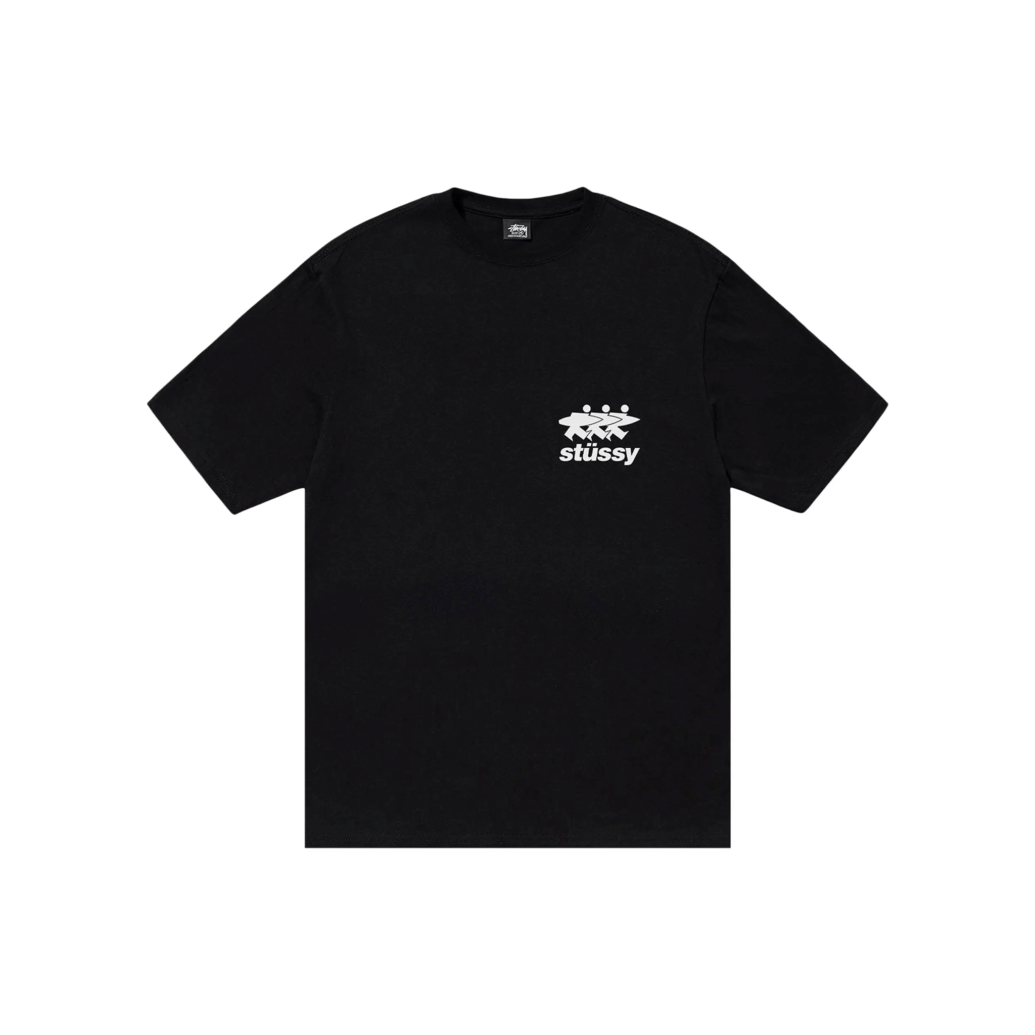 Stüssy Surfwalk Tee Black (SS24)