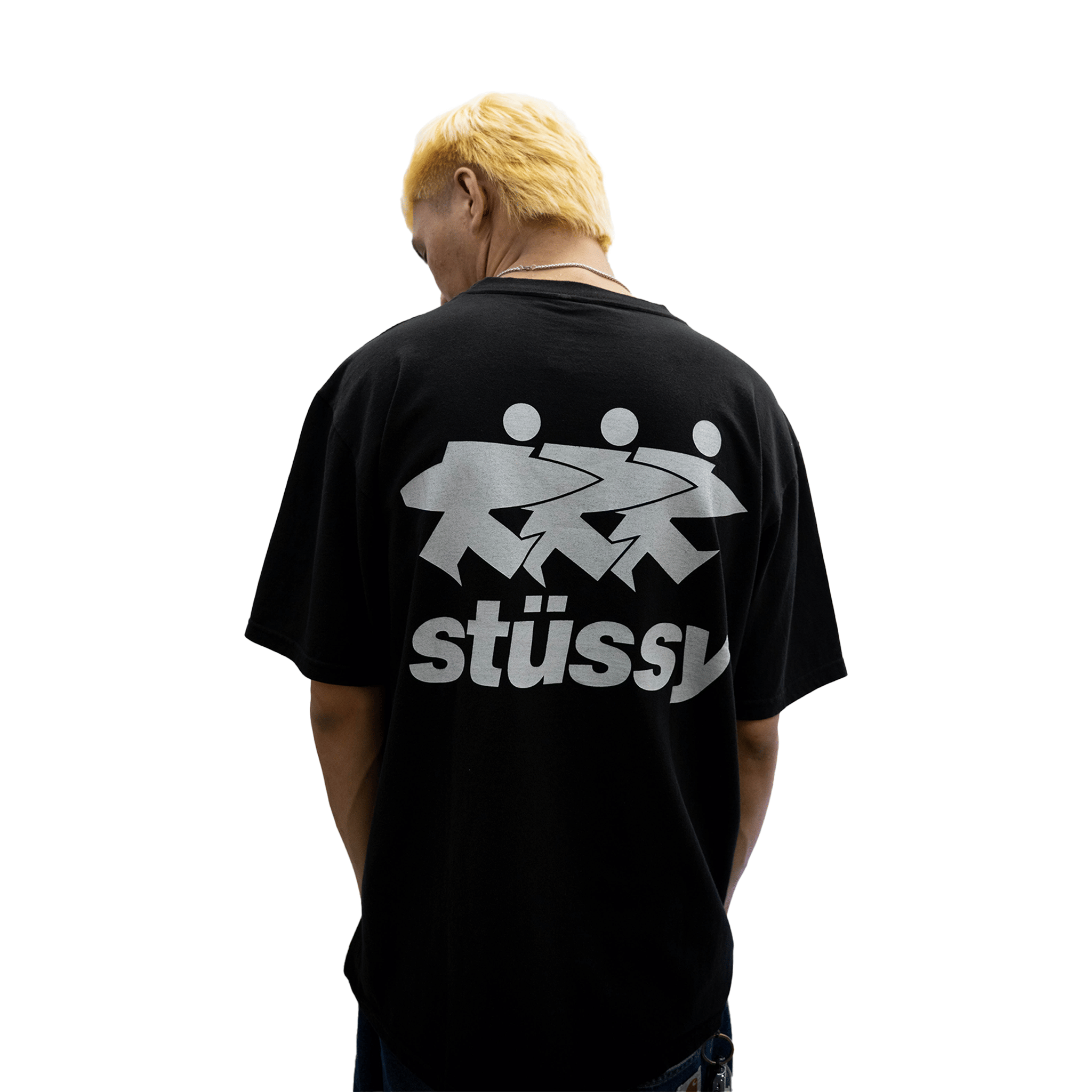 Stüssy Surfwalk Tee Black (SS24)