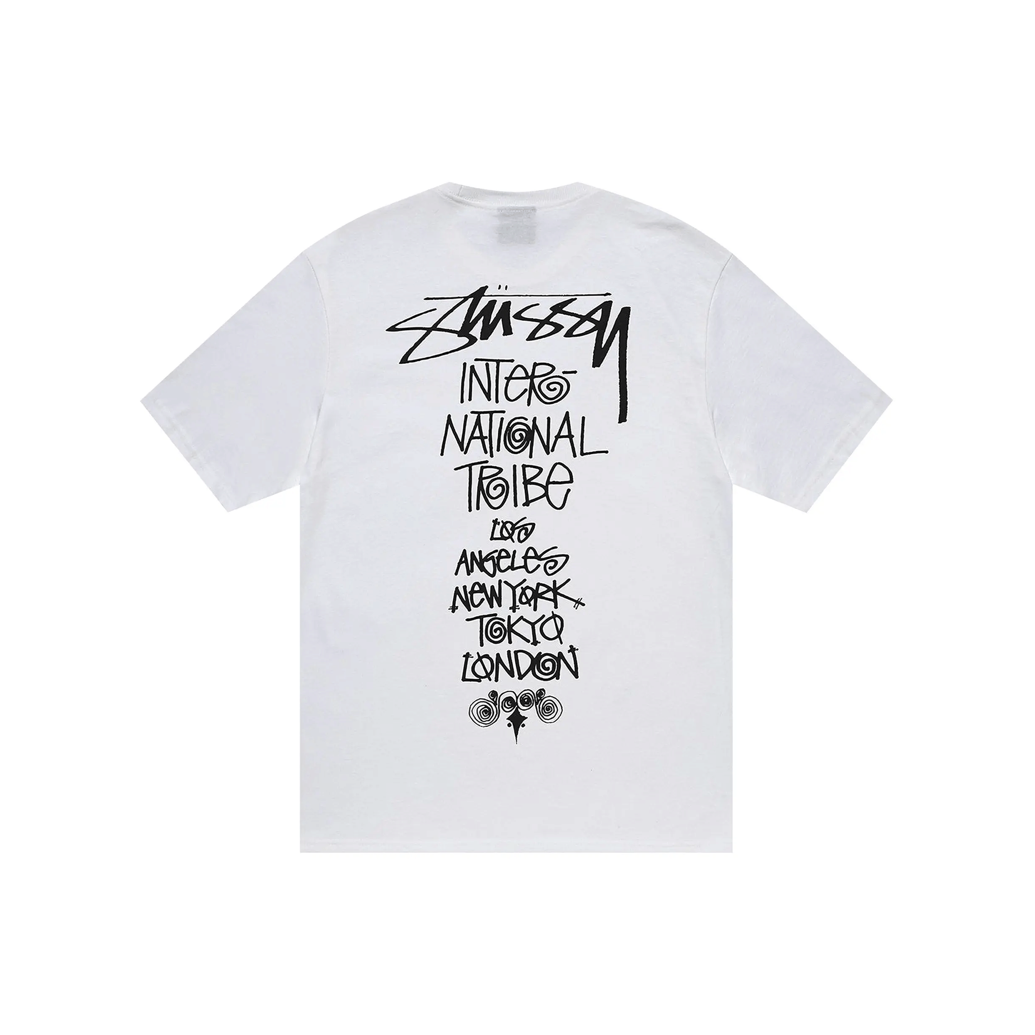 Stüssy Tribe Stack Tee White (SS23)