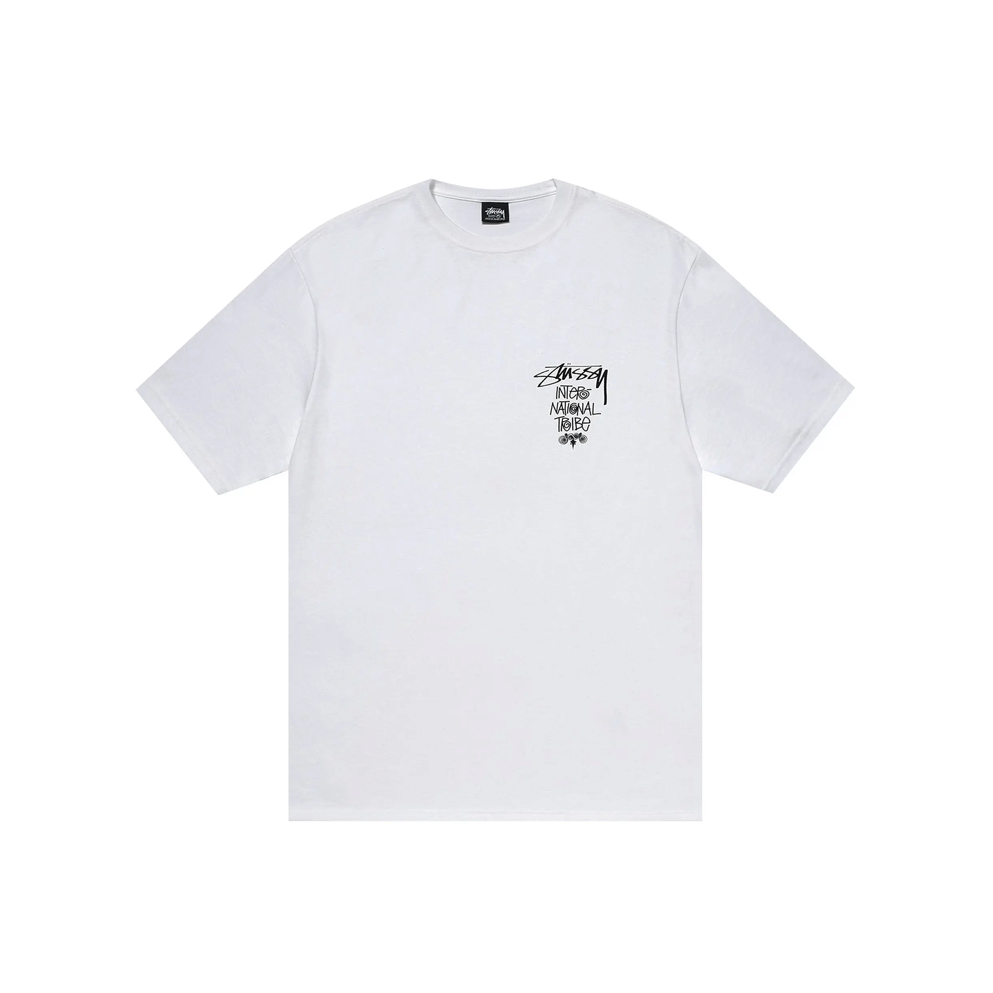 Stüssy Tribe Stack Tee White (SS23)