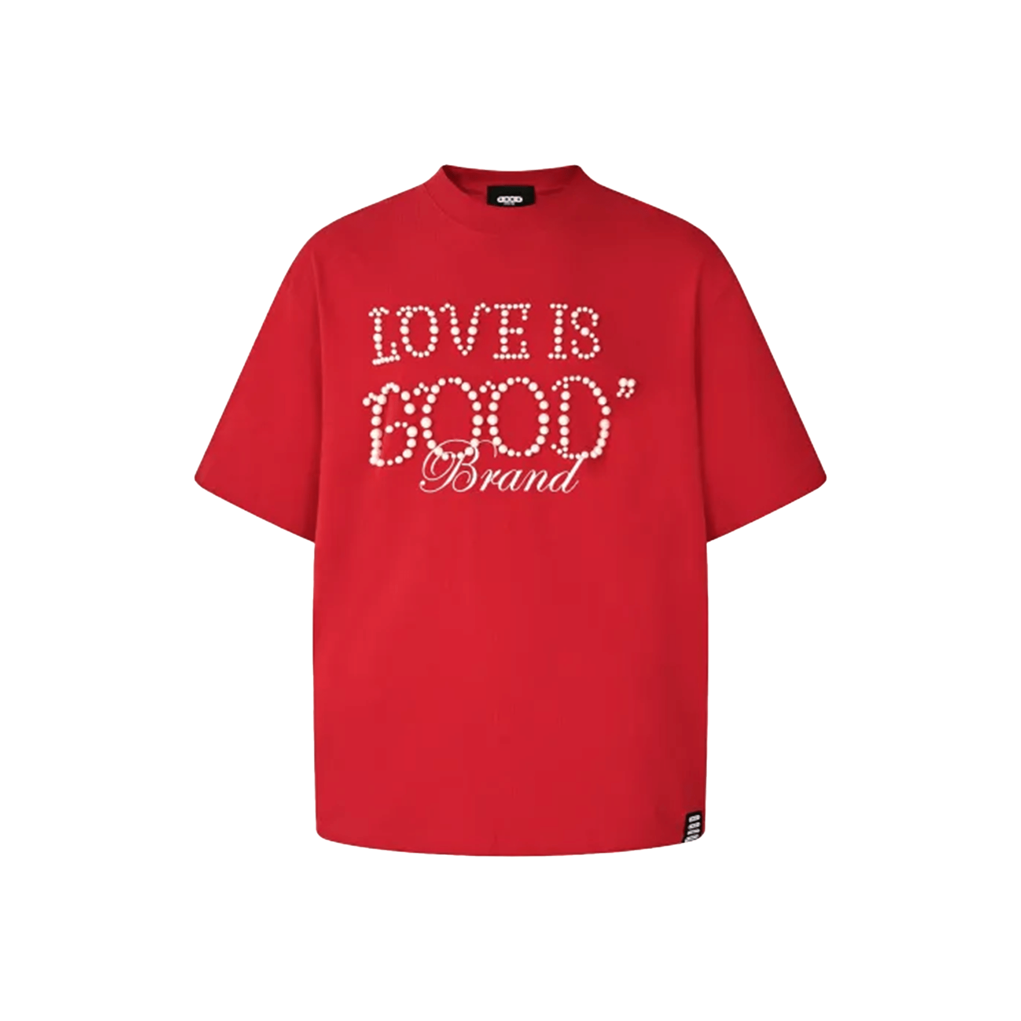 GOODBRAND Love Is Good Tee Red (SS24)