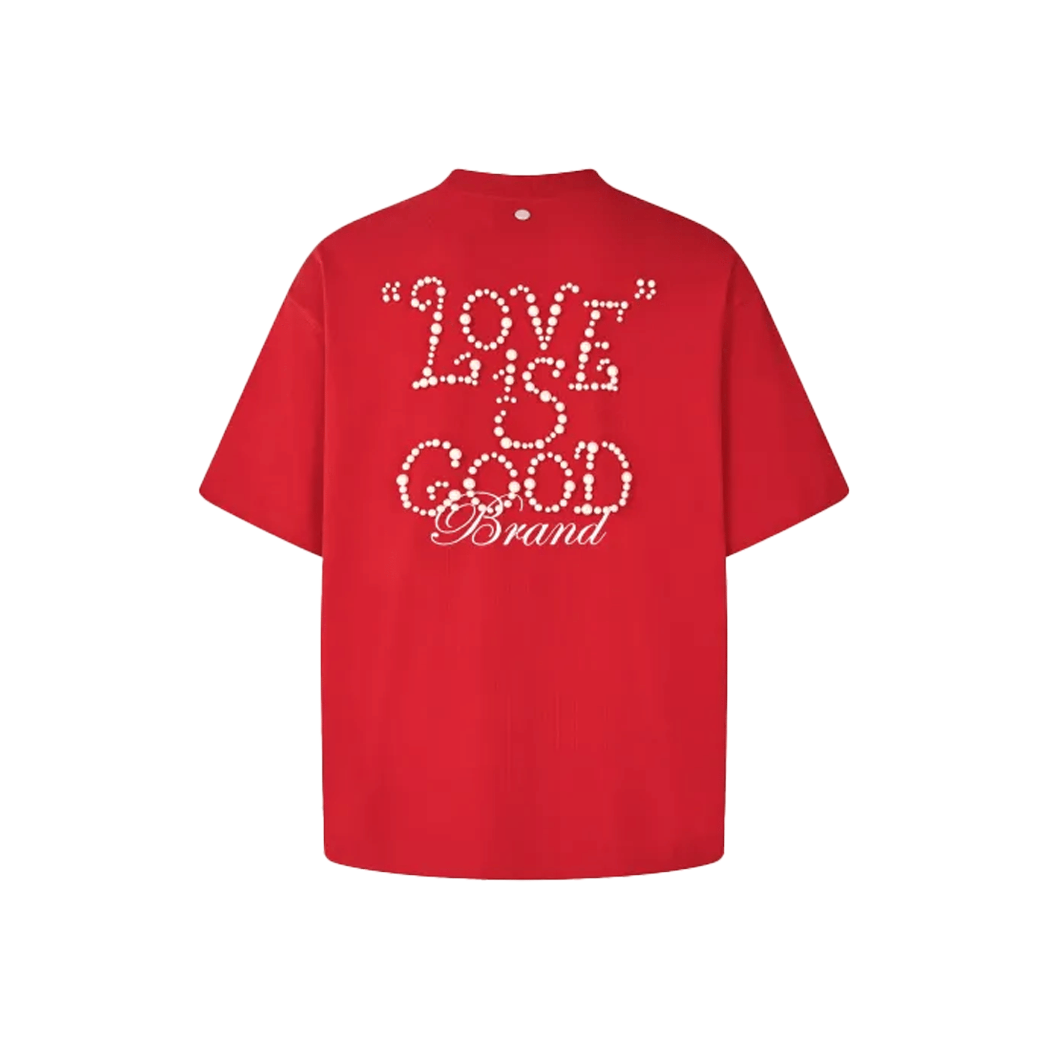 GOODBRAND Love Is Good Tee Red (SS24)