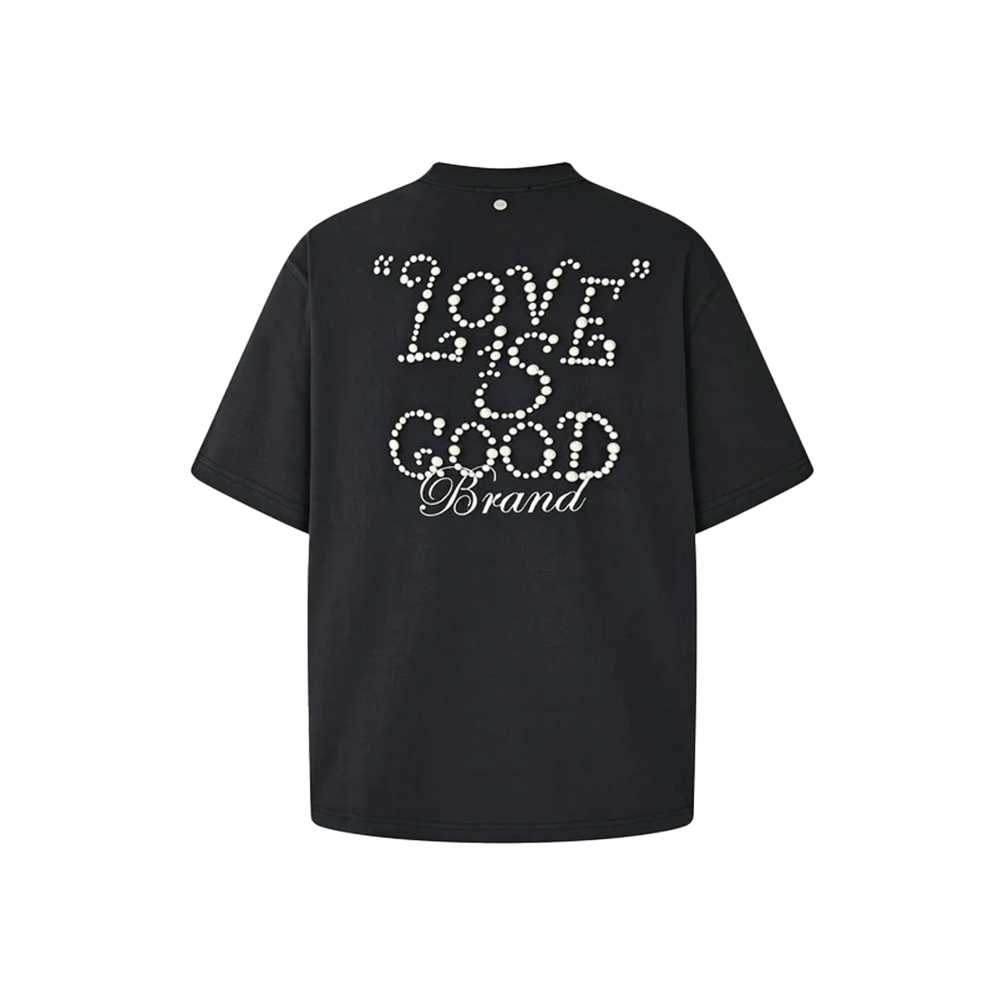 GOODBRAND Love Is Good Tee Black (SS24)