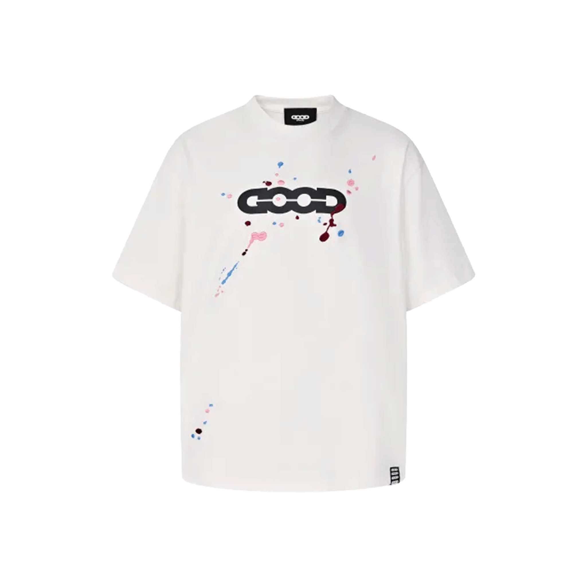 GOODBRAND Colour Jumping Tee White (SS24)