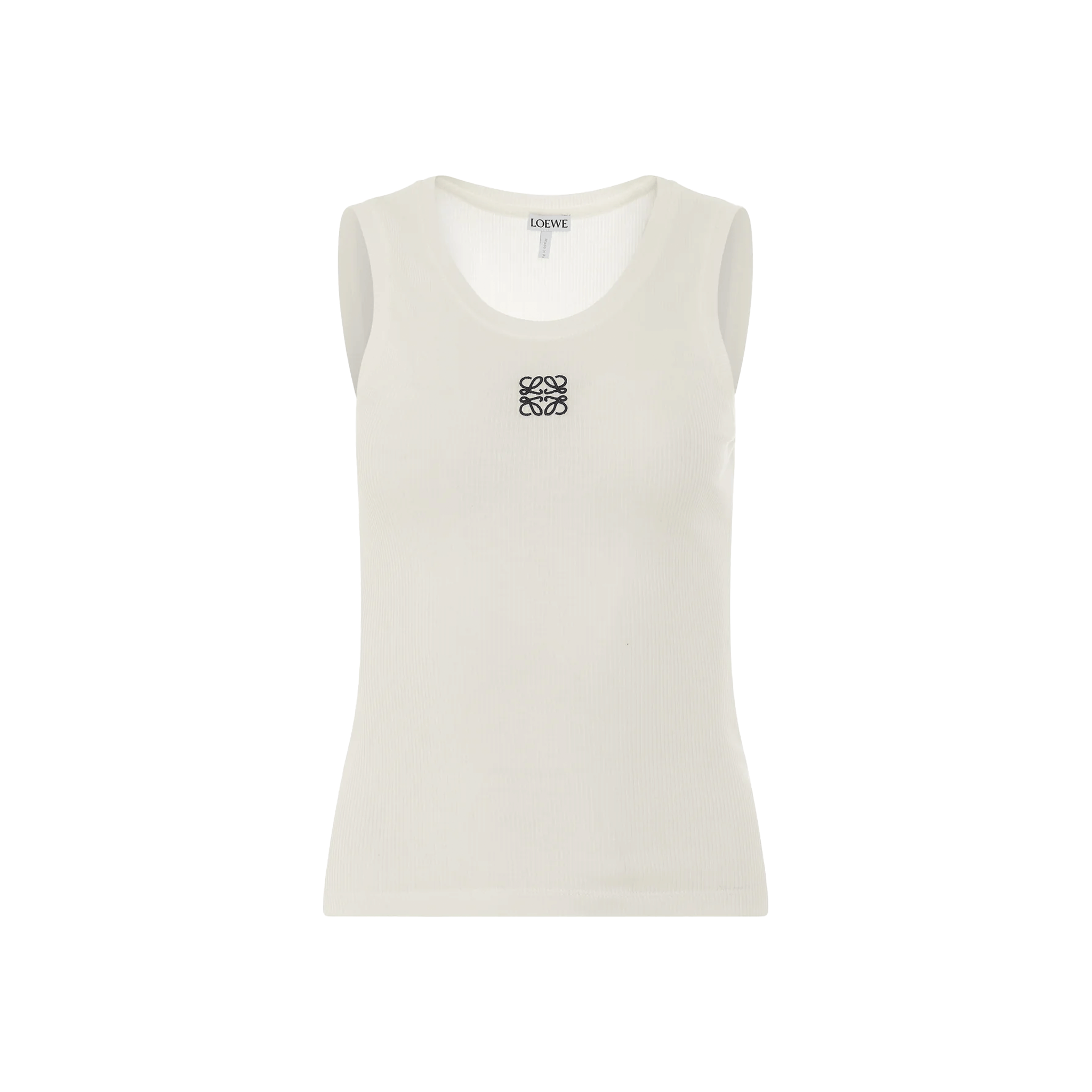 LOEWE Anagram Tank Top White (SS23)