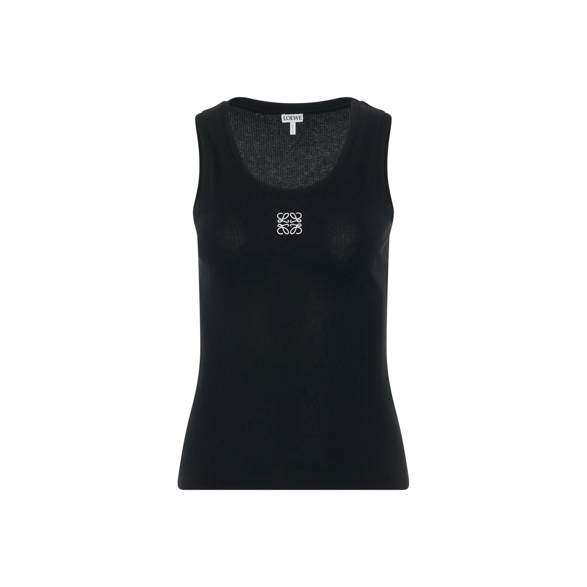 LOEWE Anagram Tank Top Black (SS23)