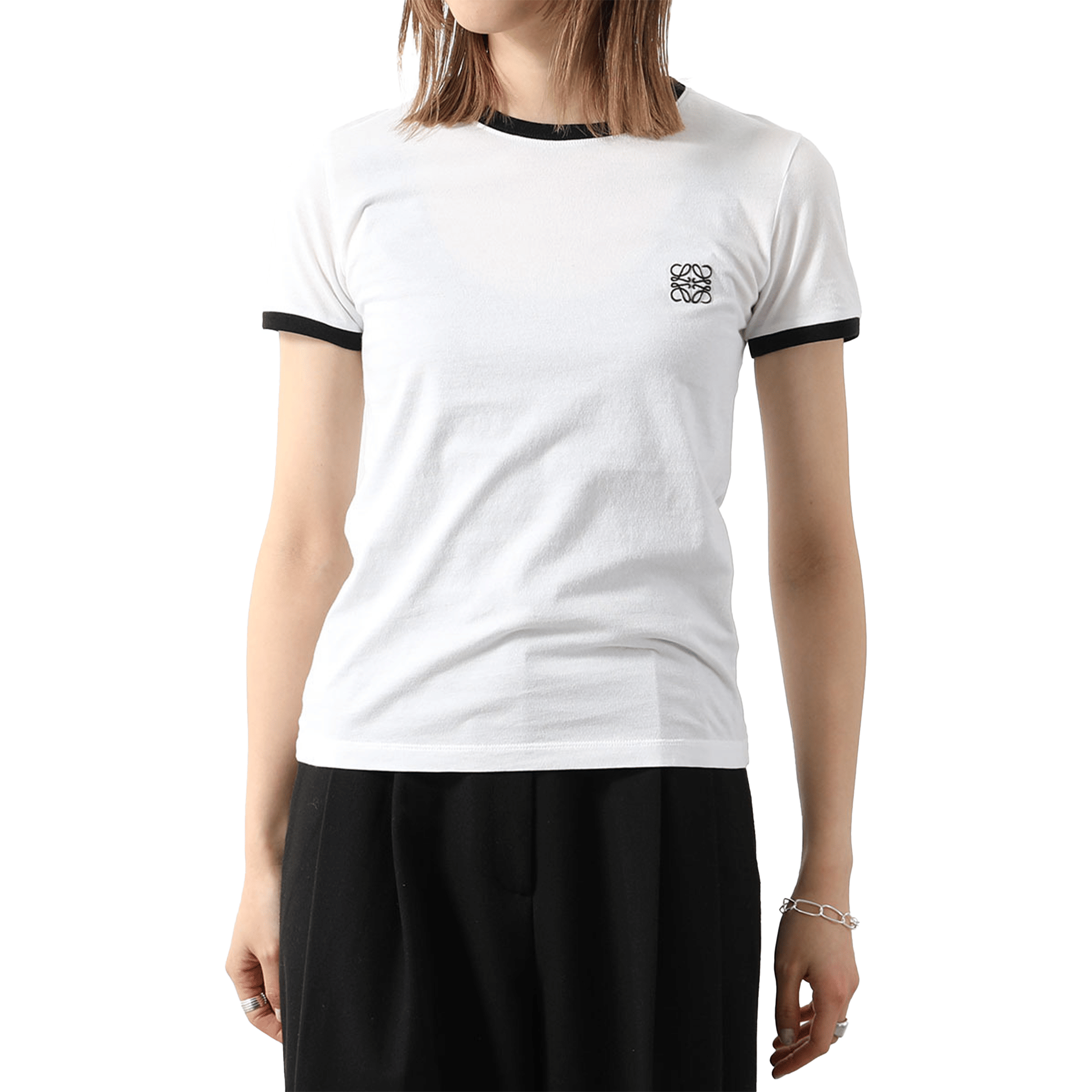 LOEWE Anagram Tee White (FW22)
