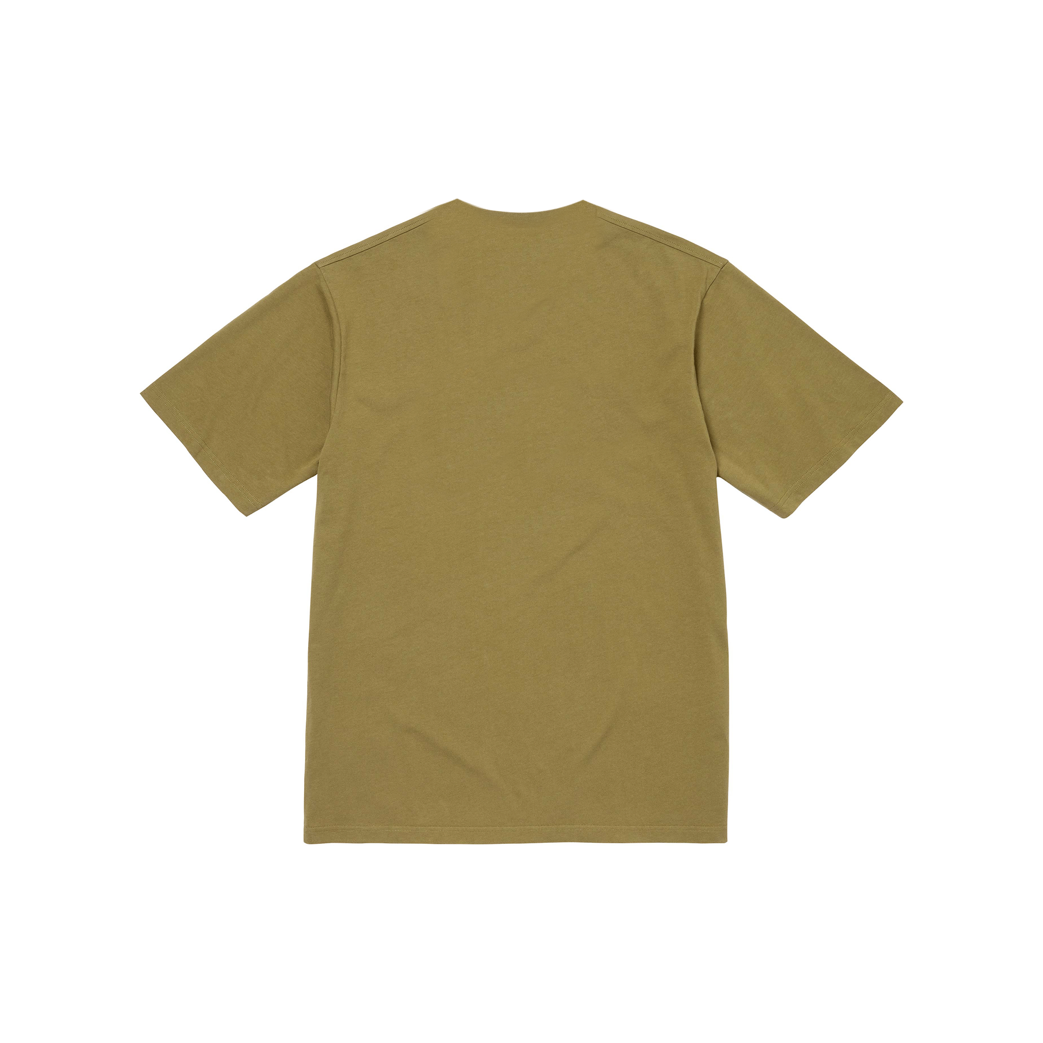 Supreme Cursive S/S Tee Dusty Olive (FW24)