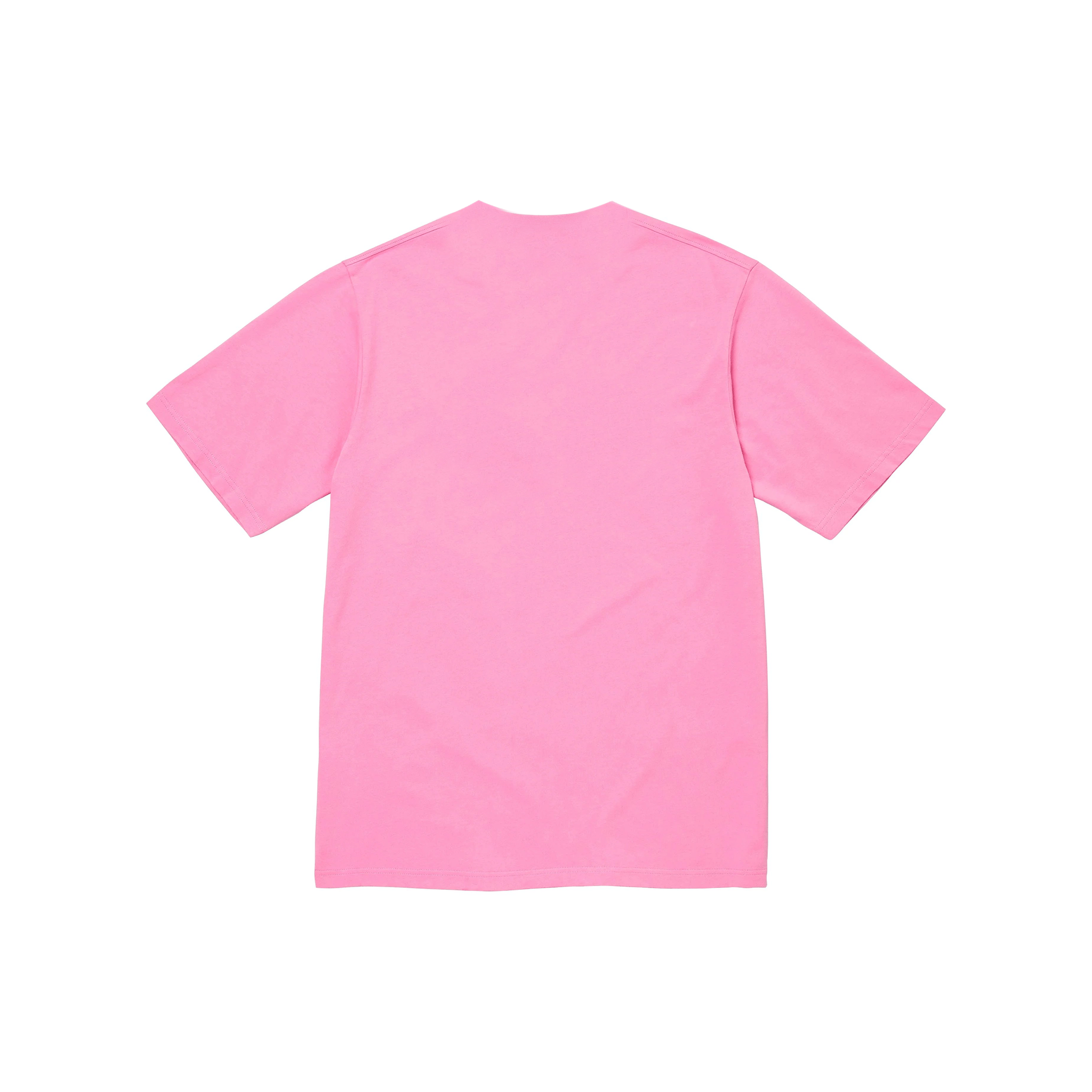 Supreme Cursive S/S Tee Pink (FW24)