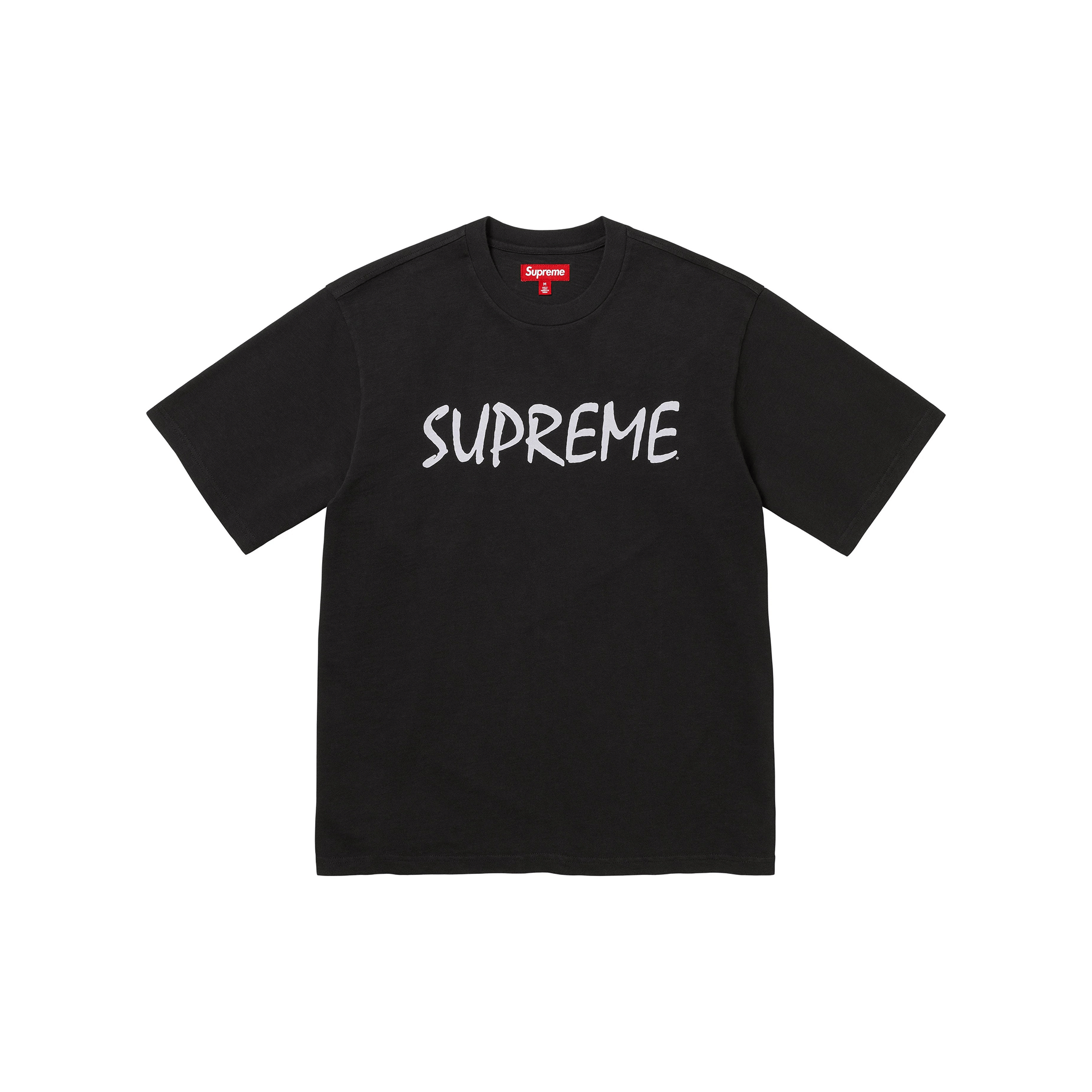 Supreme FTP Short Sleeve Tee Black (FW24)