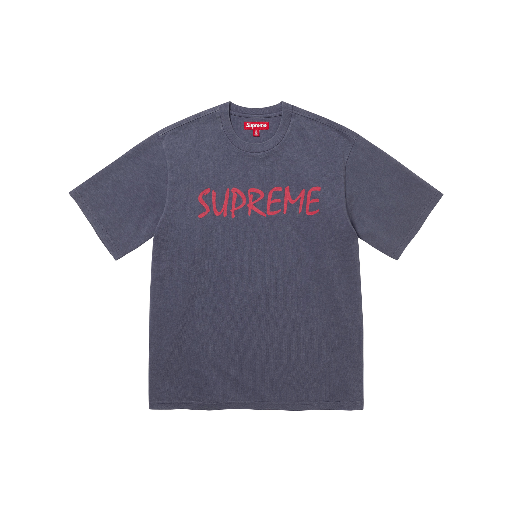 Supreme FTP Short Sleeve Tee Navy (FW24)