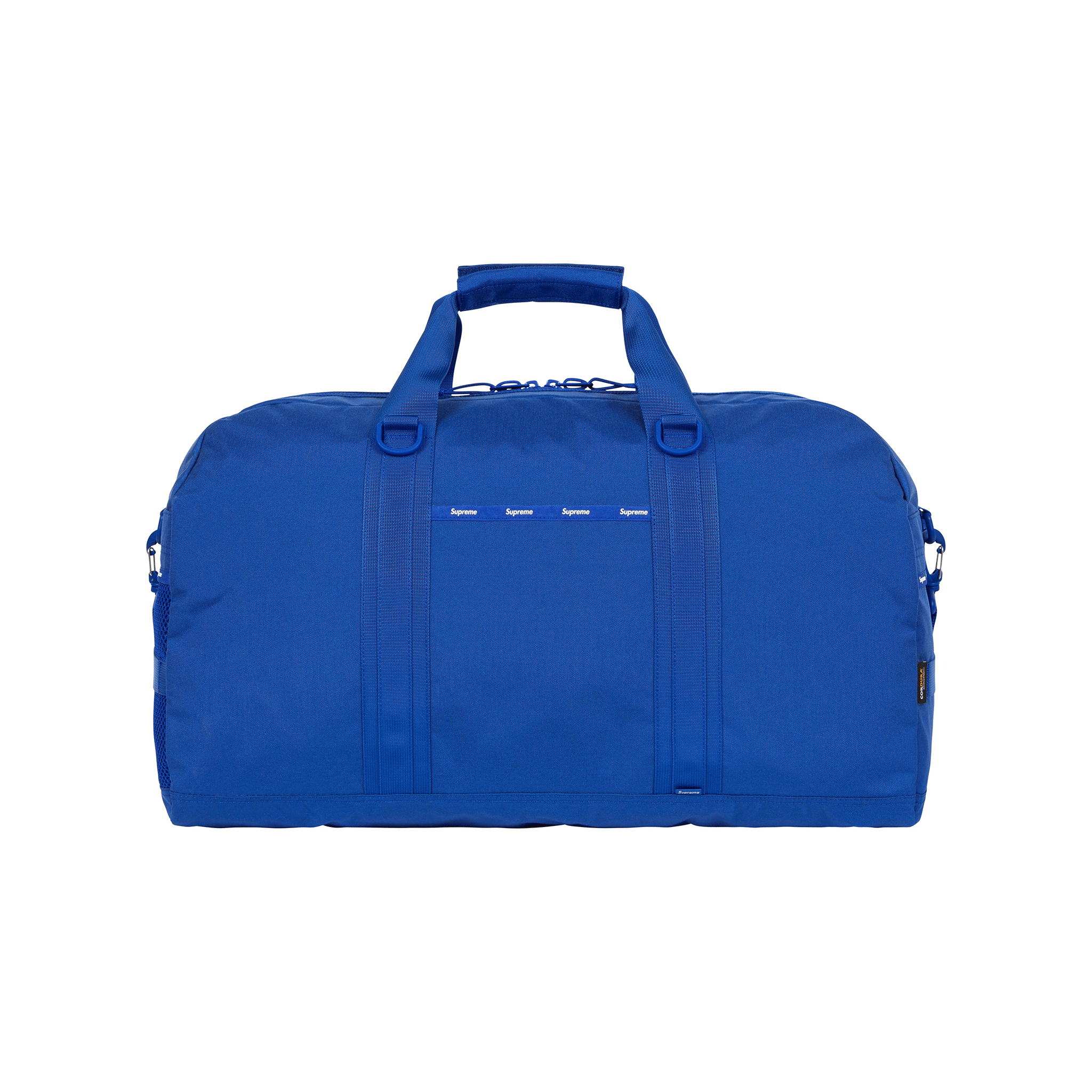 Supreme Duffle Bag Blue (FW24)