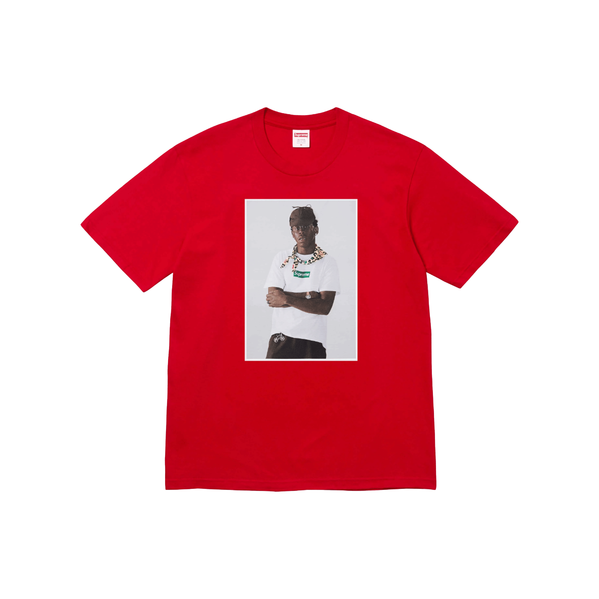 Supreme Tyler, The Creator Tee Red (FW24)