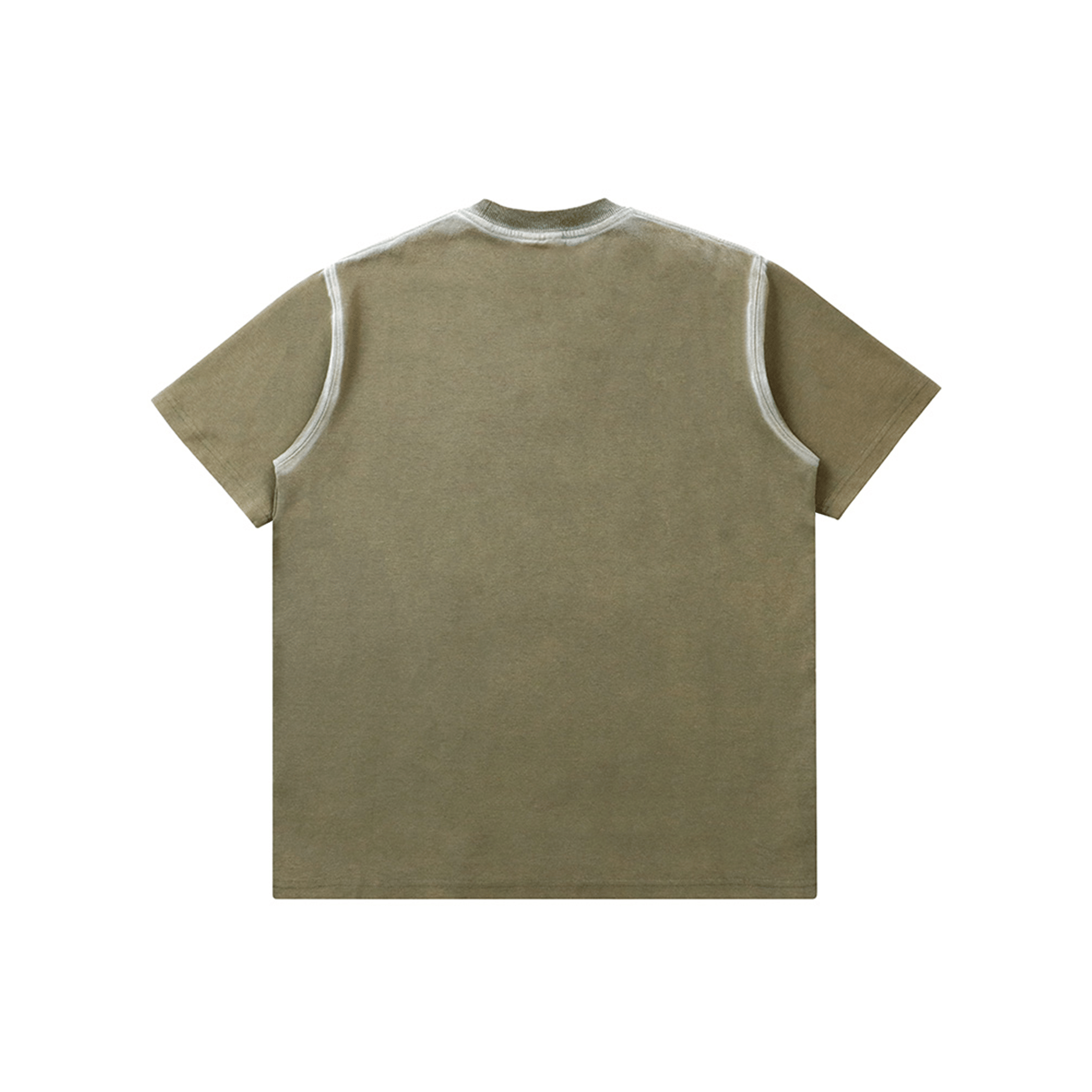 EGLAF RC Stoned Washed Tee Khaki (SS24)