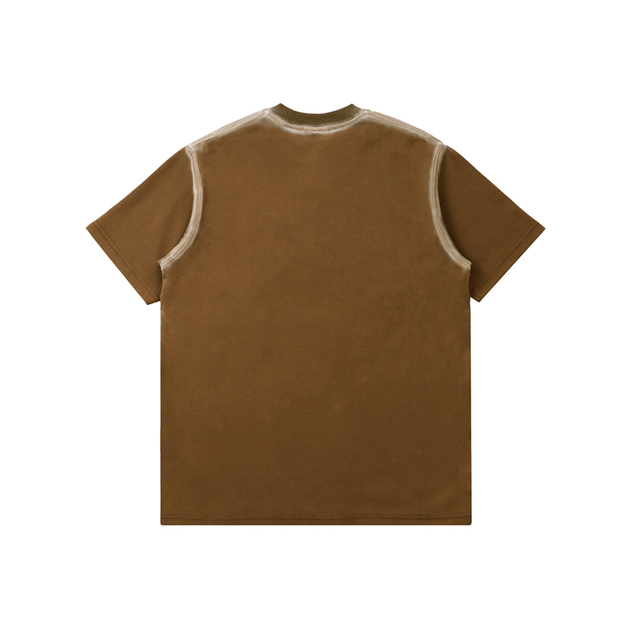 EGLAF RC Stoned Washed Tee Brown (SS24)