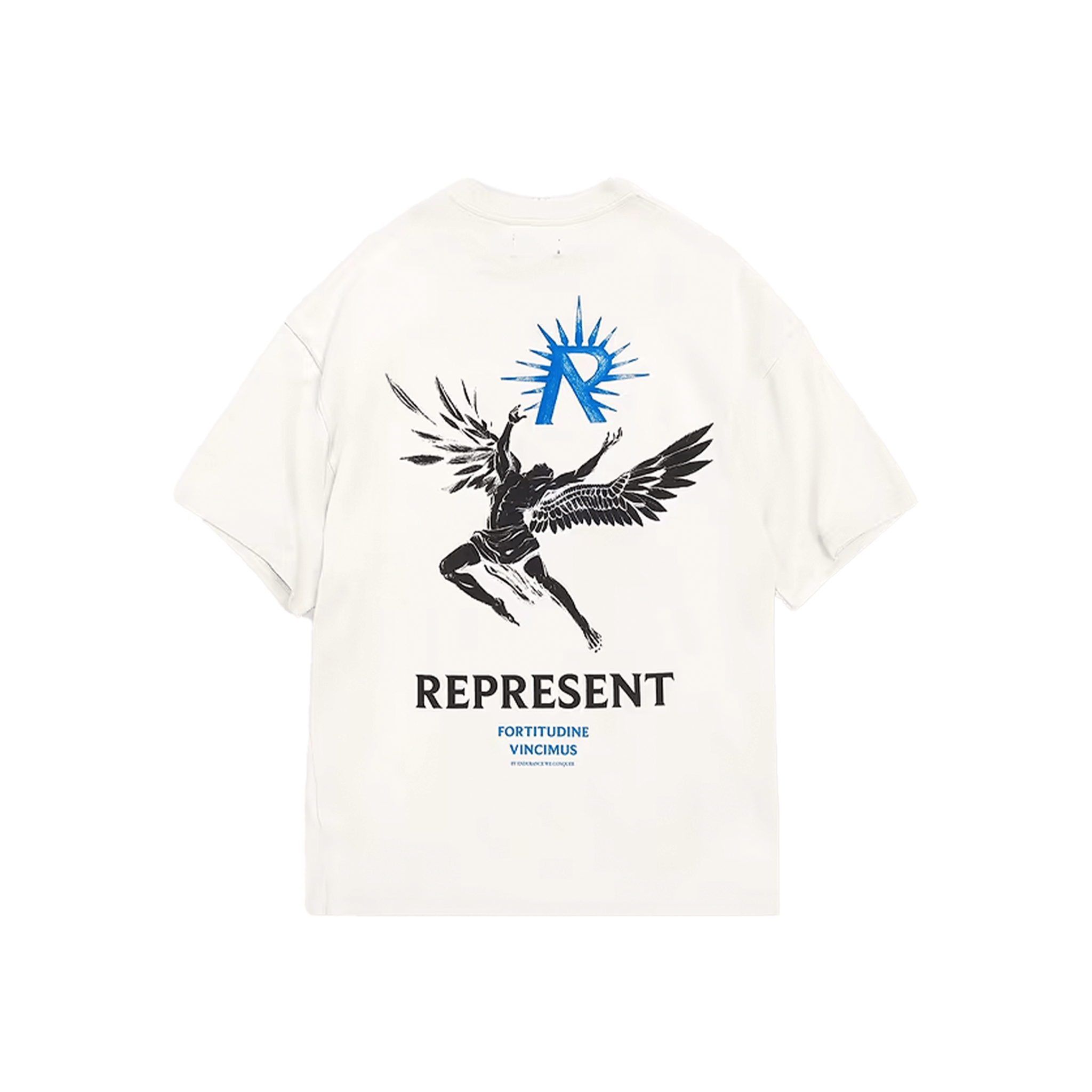 Represent Icarus Tee Flat White (FW23)