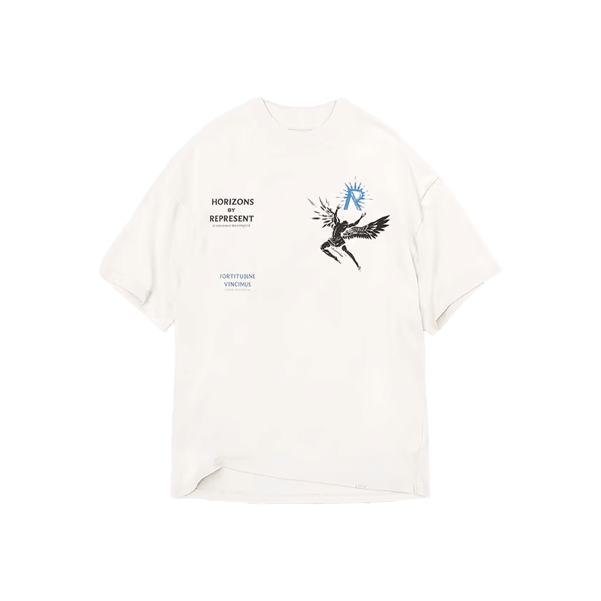 Represent Icarus Tee Flat White (FW23)