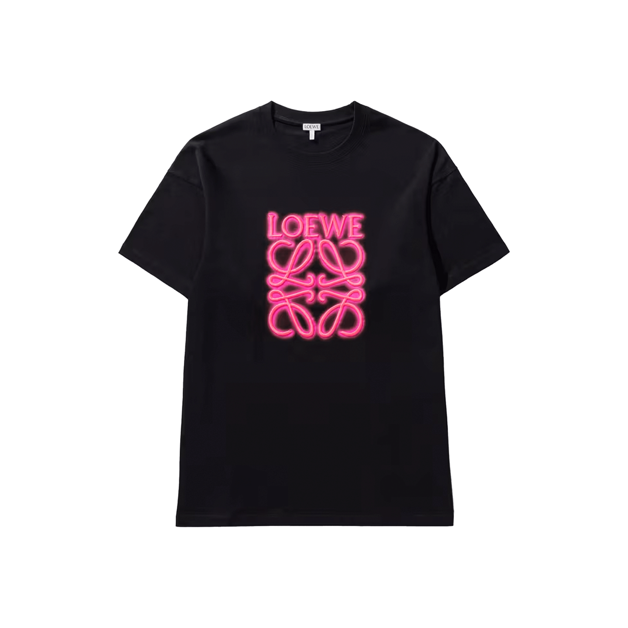 LOEWE Neon Tee Black (SS22)