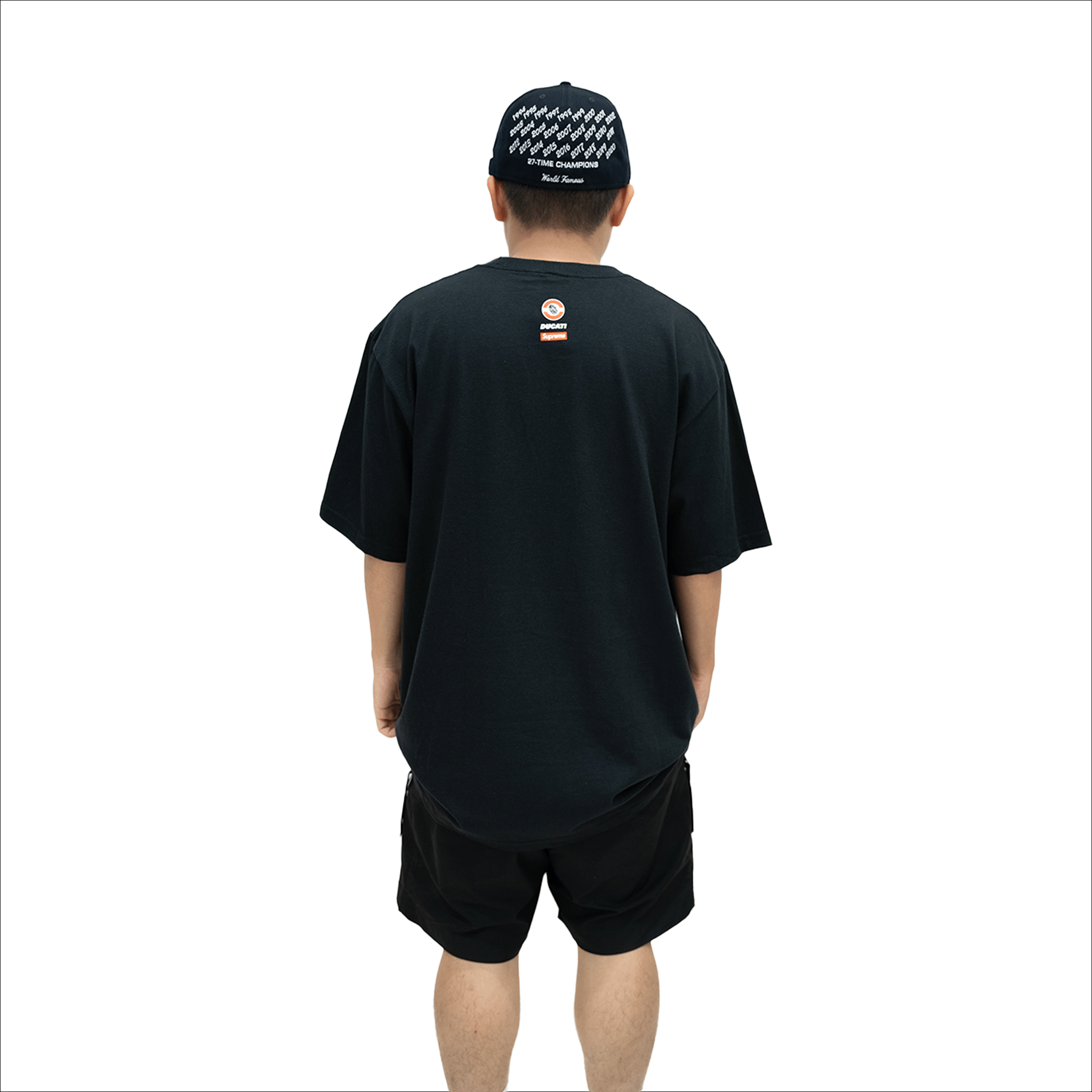 Supreme x Ducati Bike Tee Black (SS24)