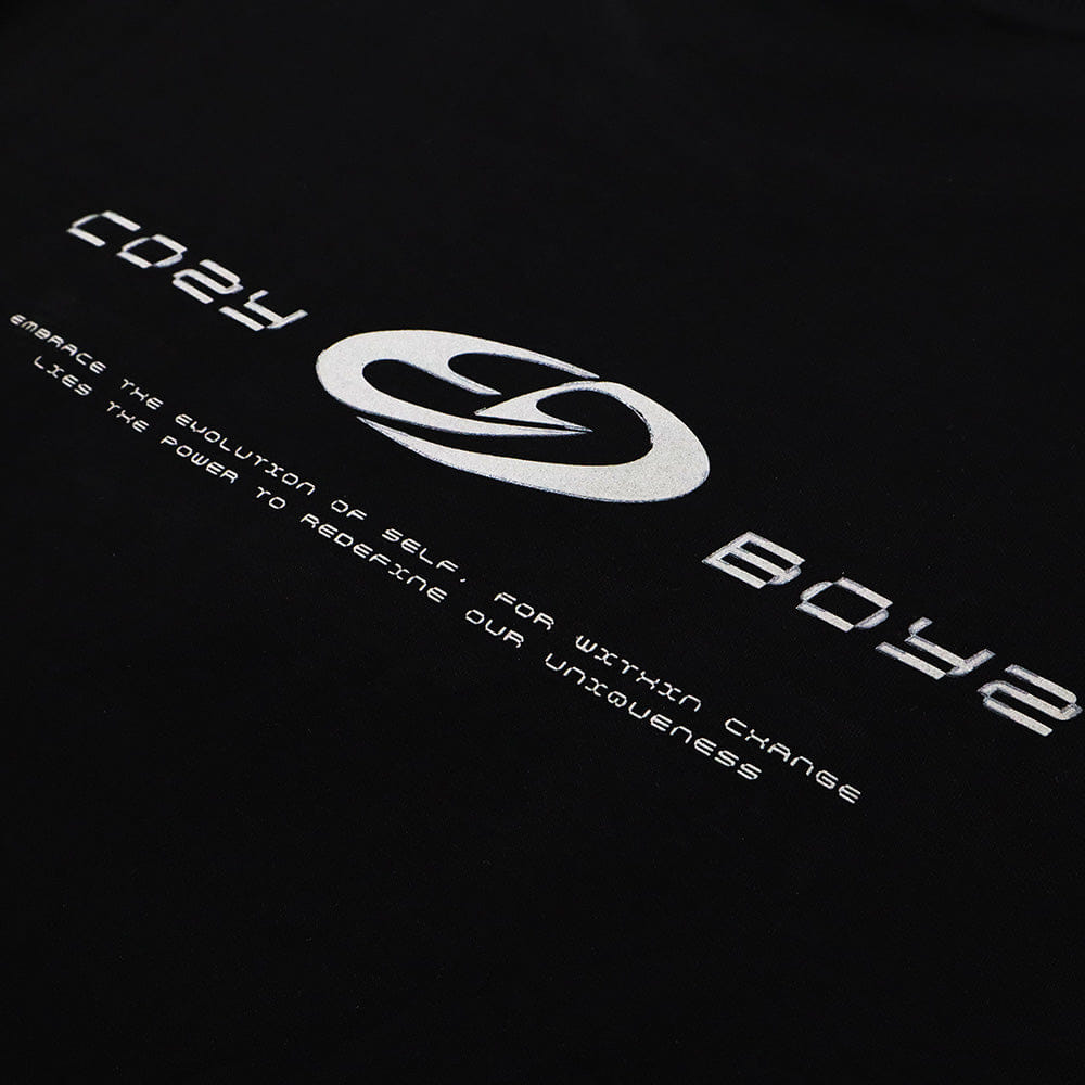 EGLAF EGCB Embroidery Tee Black (SS24)