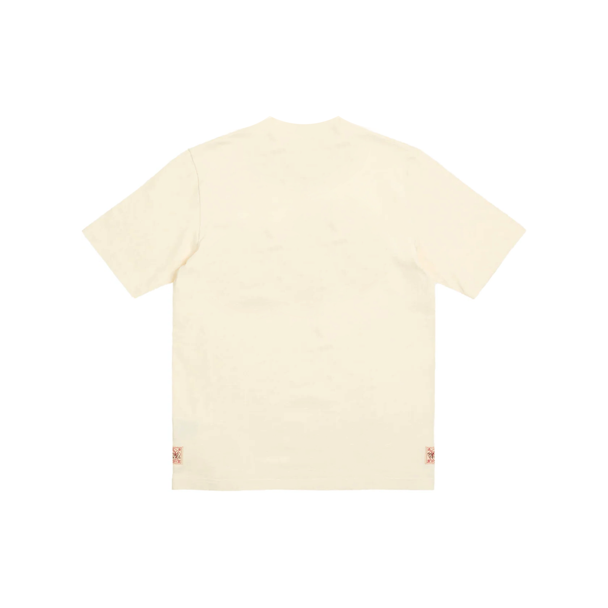 Palace x Evisu Contrasting Logo Print Tee White