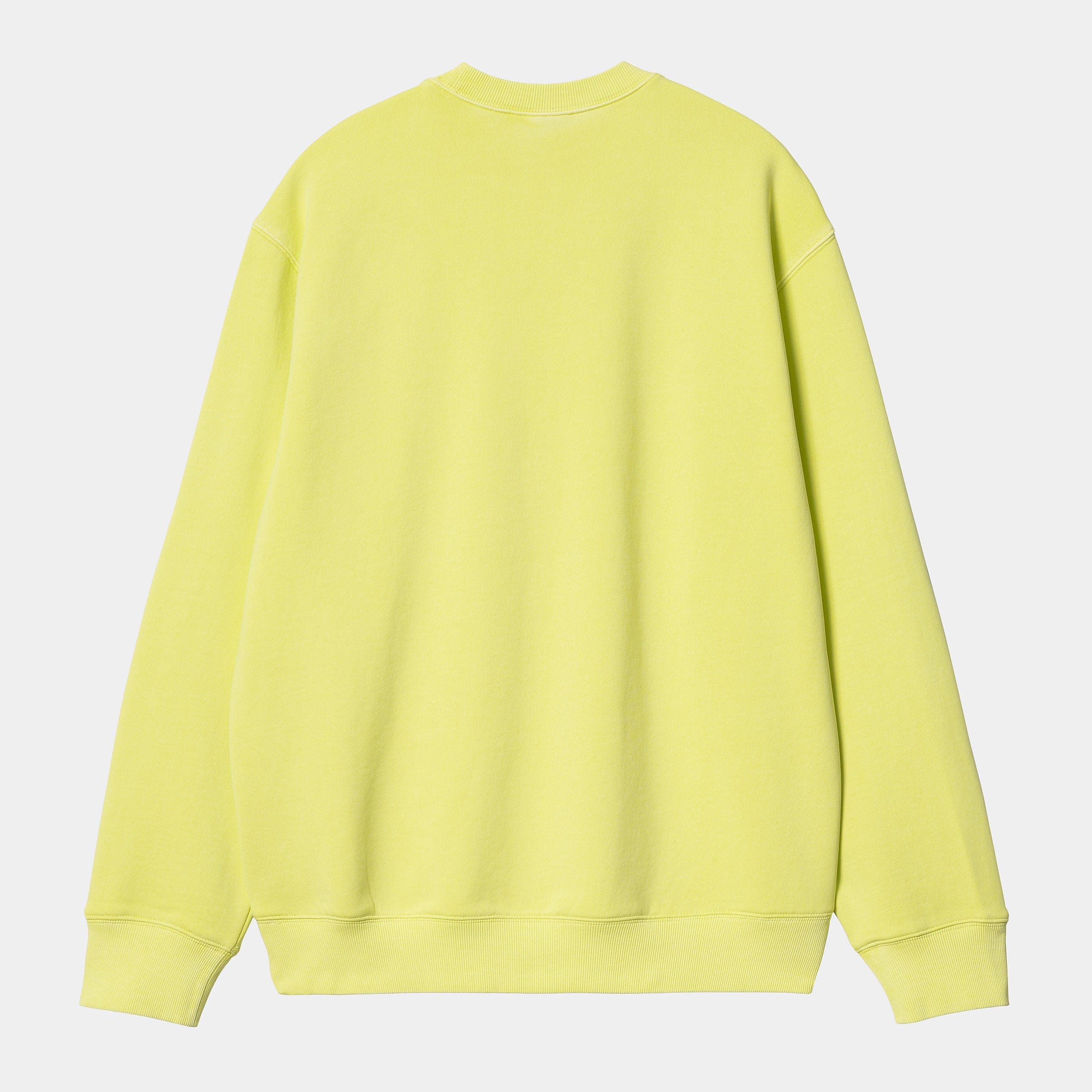 Carhartt Work in Progress Carhartt WIP Duster Script Crewneck Sweatshirt - Hellgrün (Artic Lime)