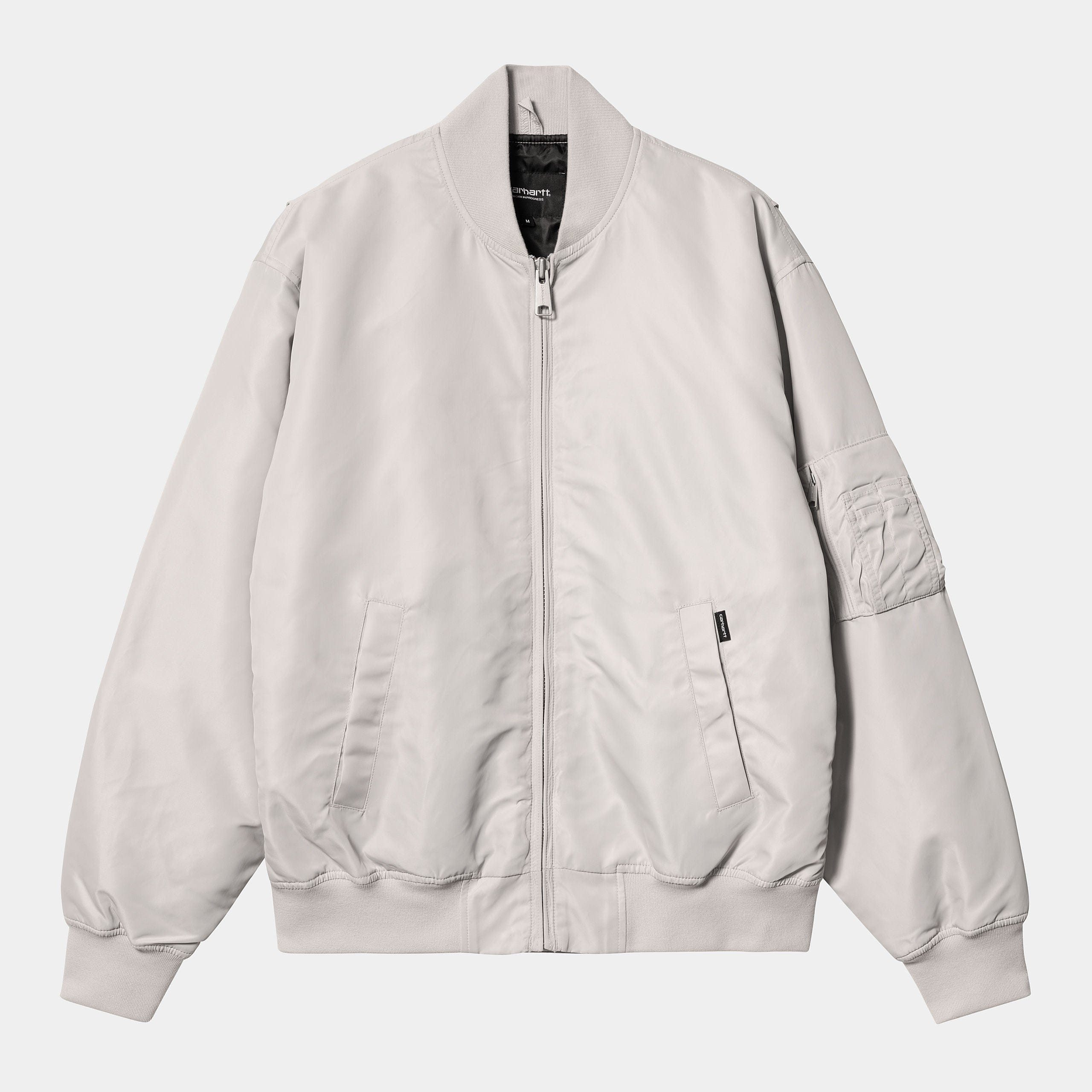 Carhartt Work in Progress Carhartt WIP Otley Bomber Jacket - Sonic Silver