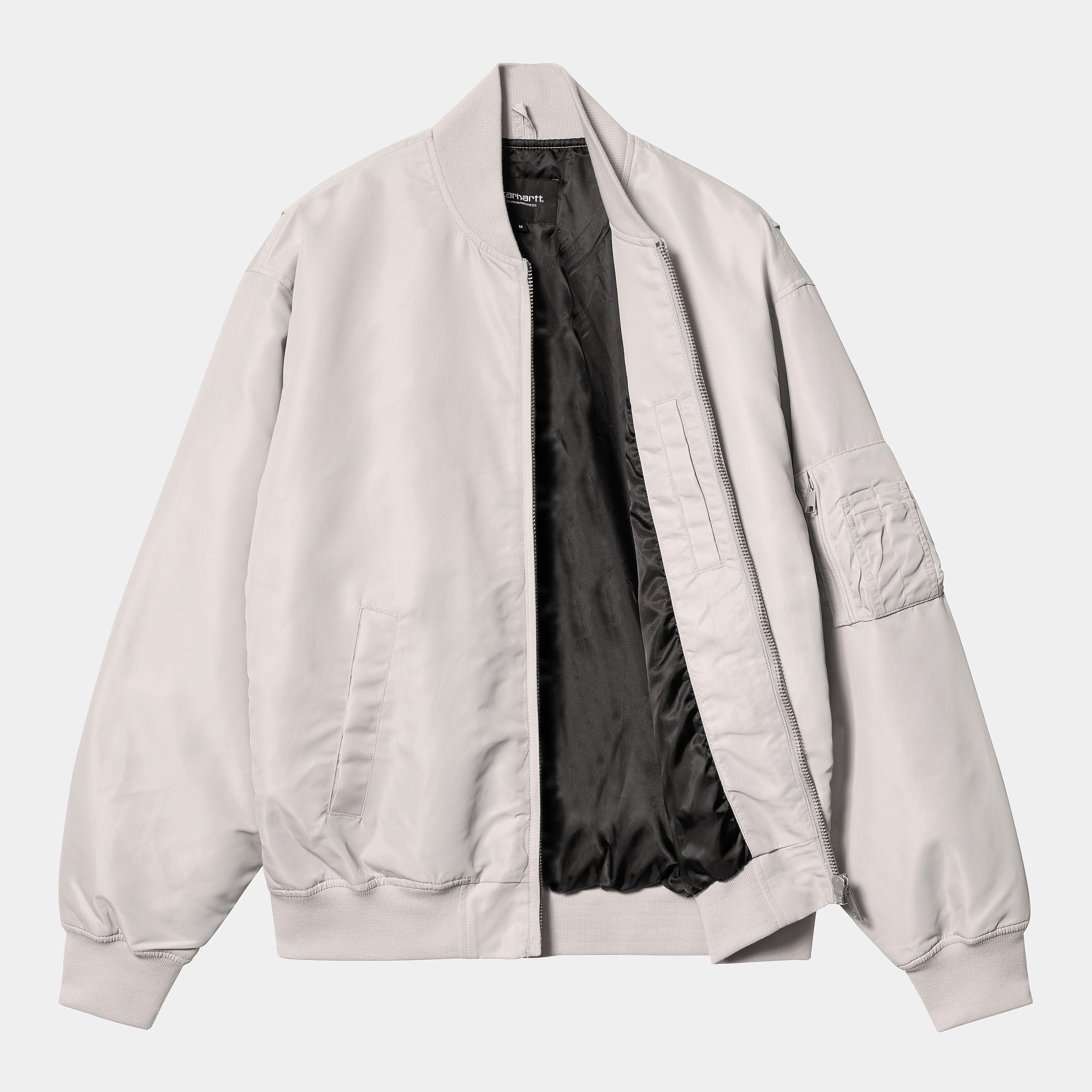 Carhartt Work in Progress Carhartt WIP Otley Bomber Jacket - Sonic Silver
