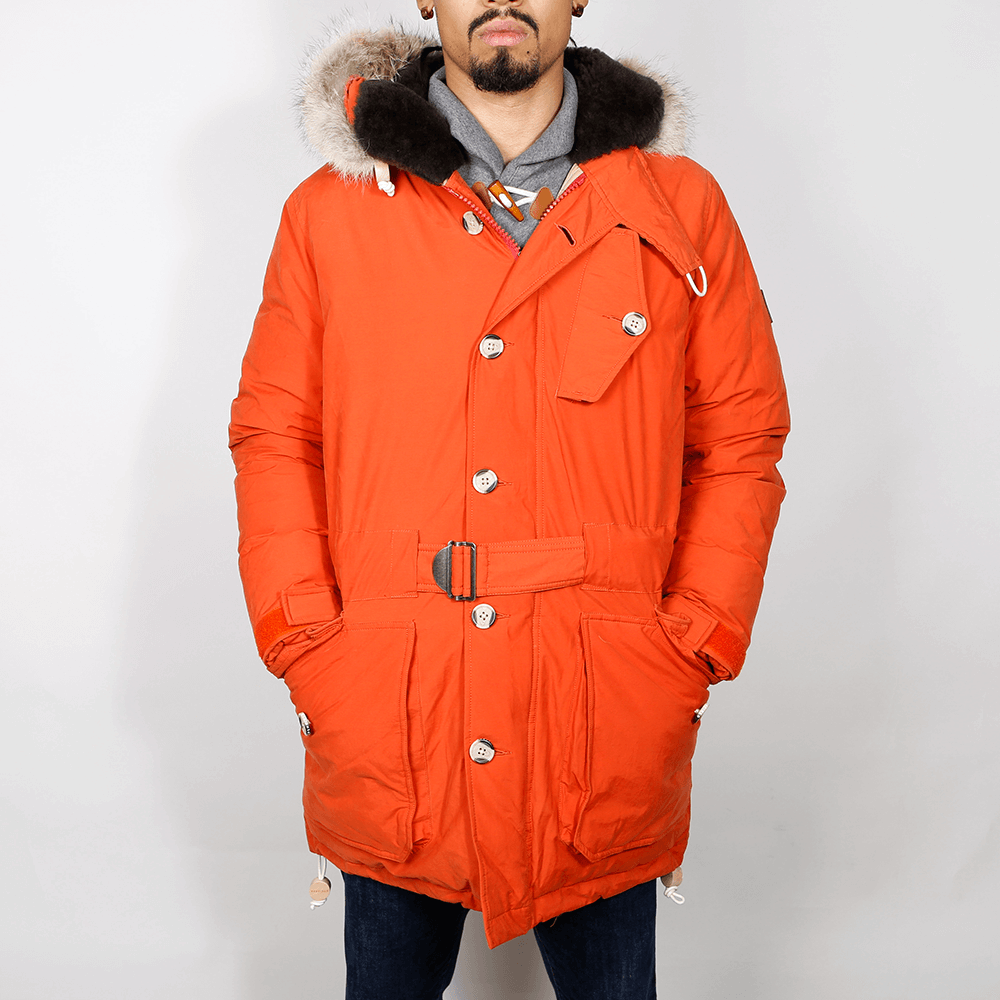 Penfield Hartland Winter Parka - Orange