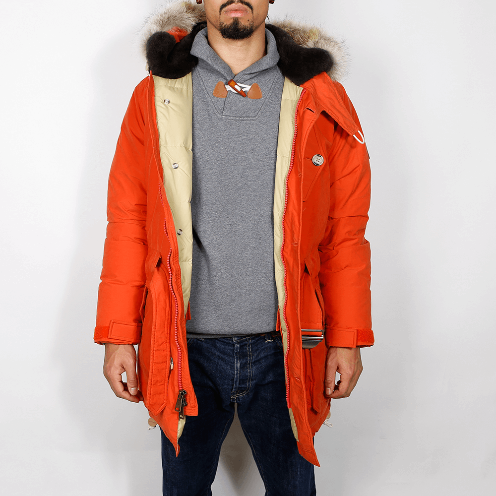 Penfield Hartland Winter Parka - Orange