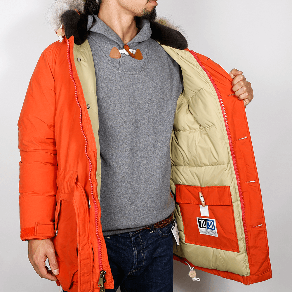 Penfield Hartland Winter Parka - Orange